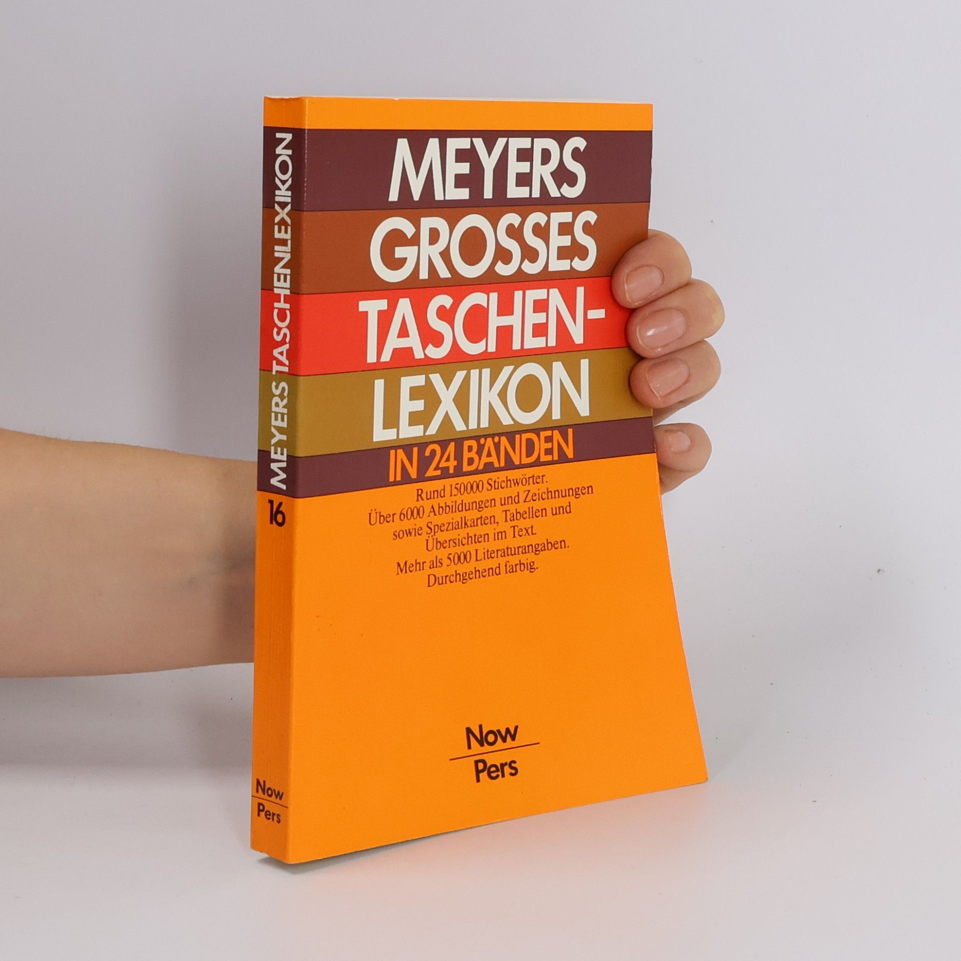 Meyers Großes Taschenlexikon in 24 Bänden - 16: Now-Pers