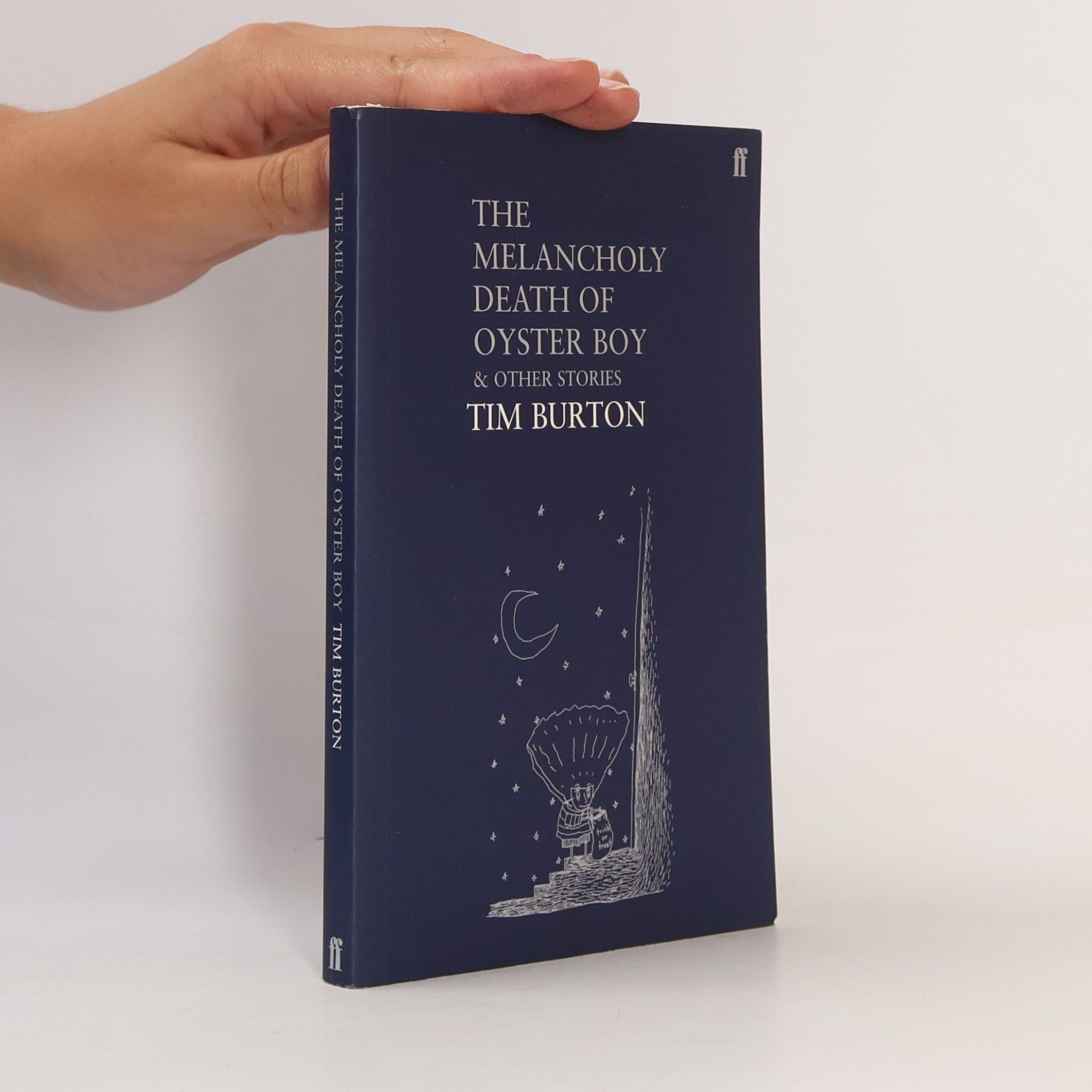 Tim Burton The melancholy death of Oyster boy & other stories