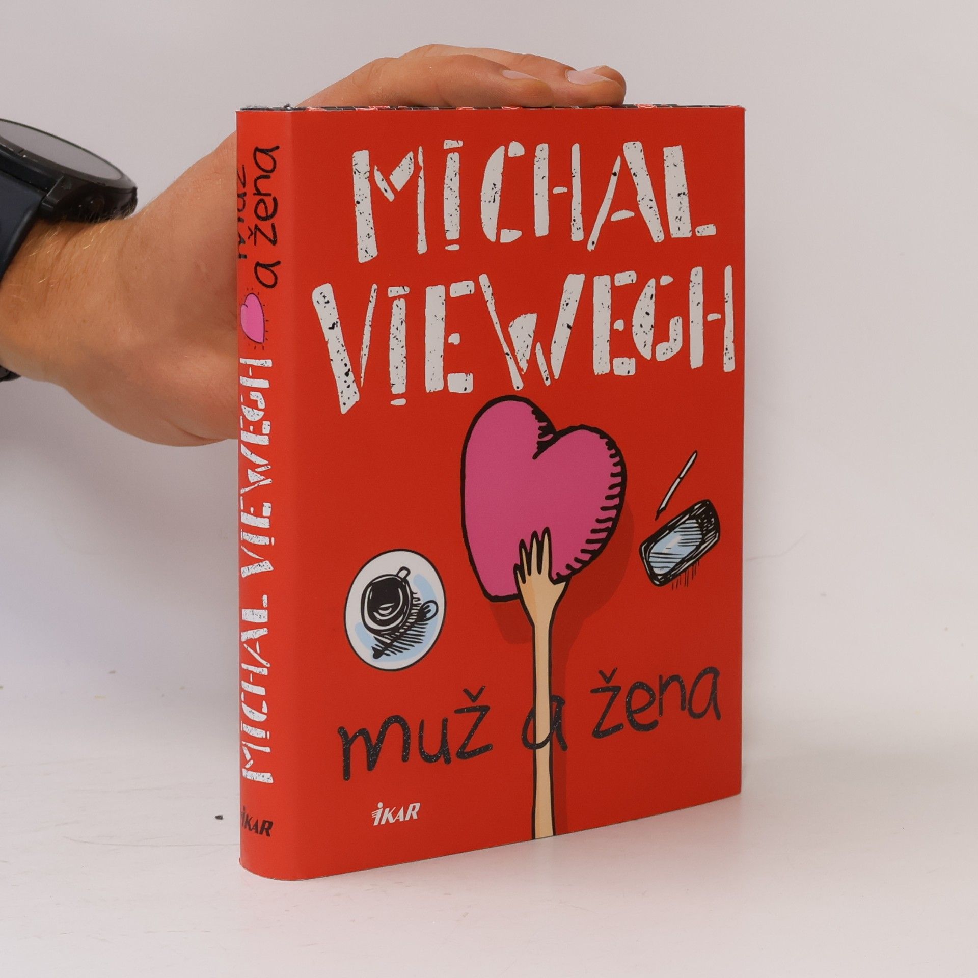 Michal Viewegh Muž a žena