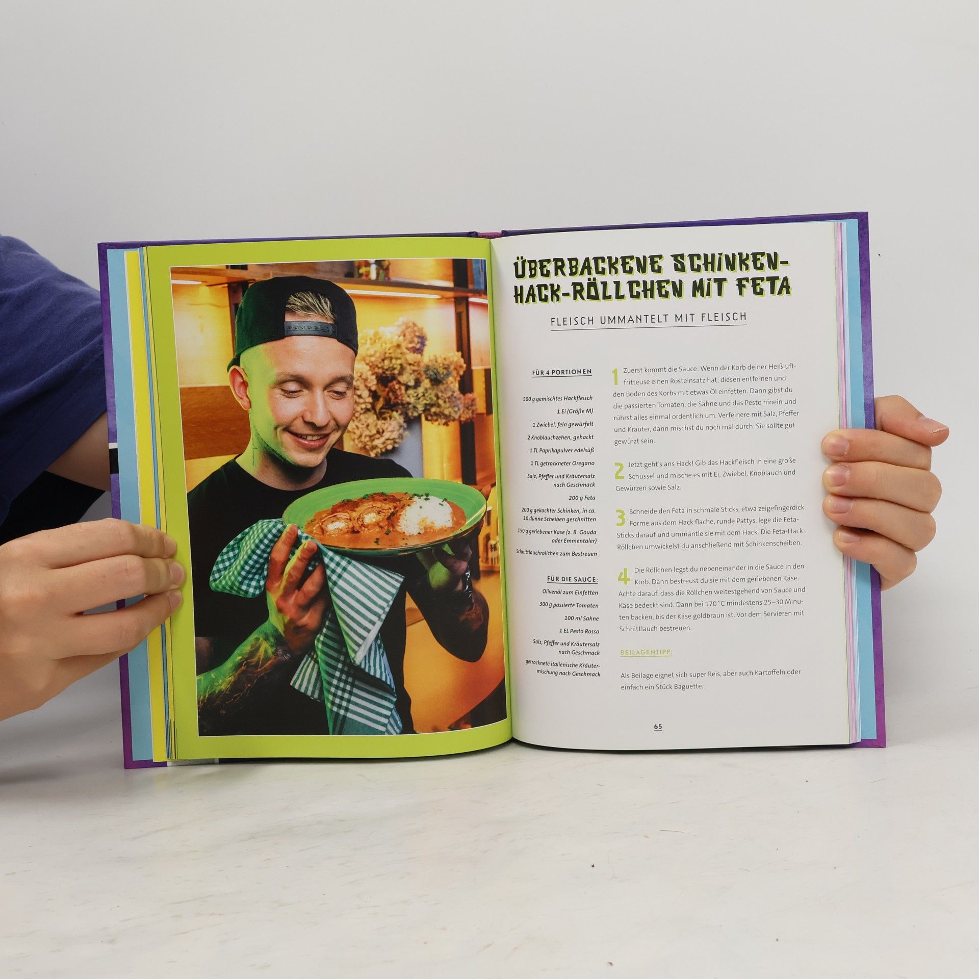 Reneschmock Heiß frittiert und geil serviert!