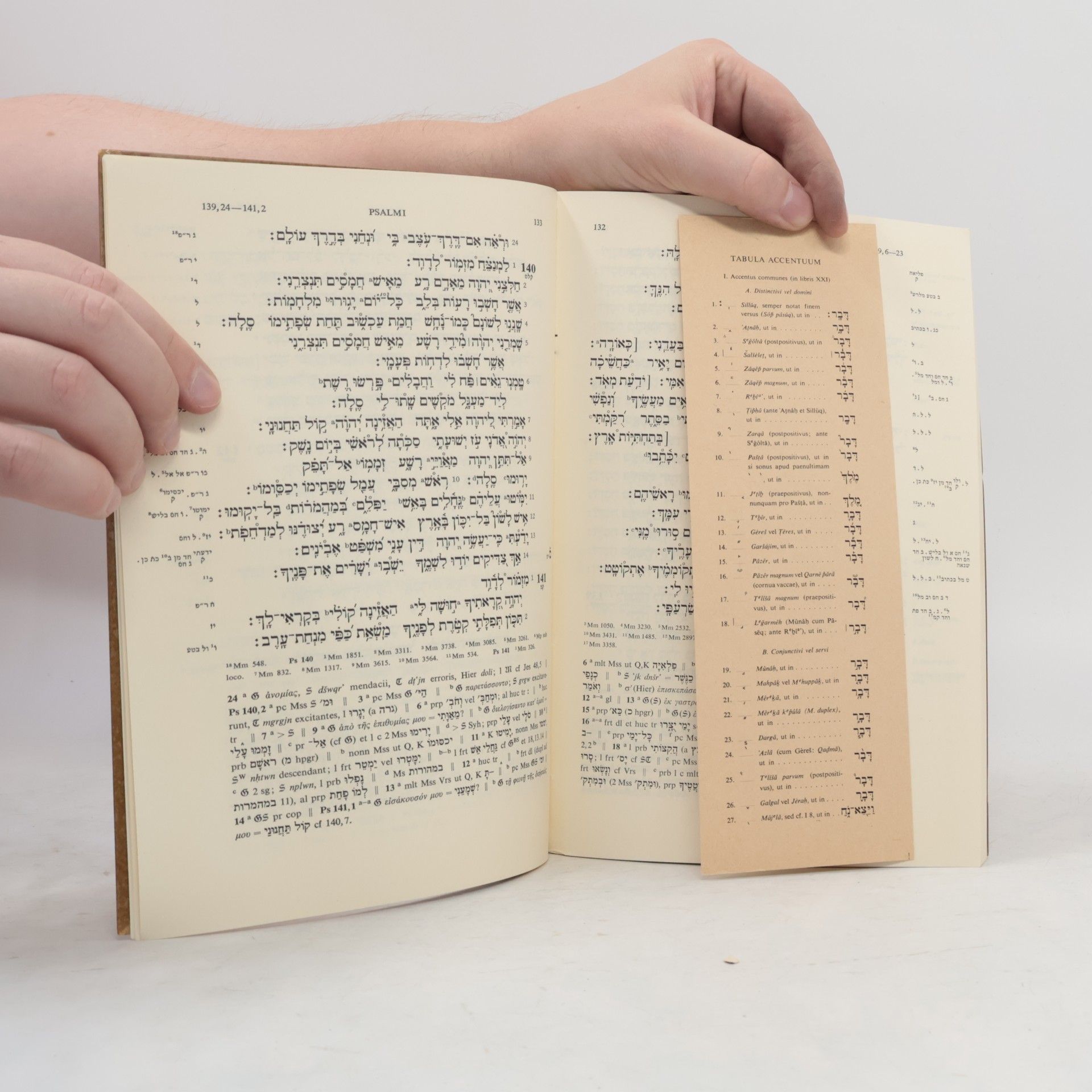 Hans Bardtke Biblia hebraica stuttgartensia 11. Liber Psalmorum