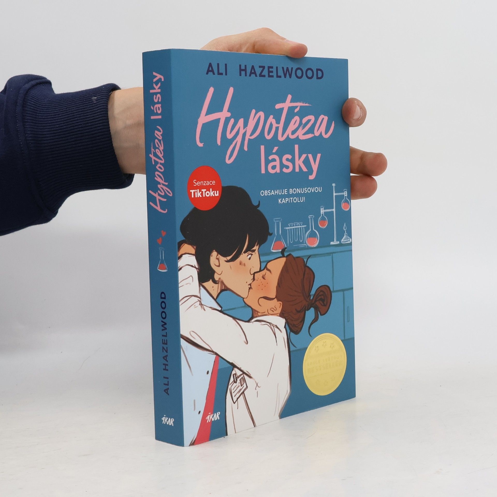 Ali Hazelwood Hypotéza lásky