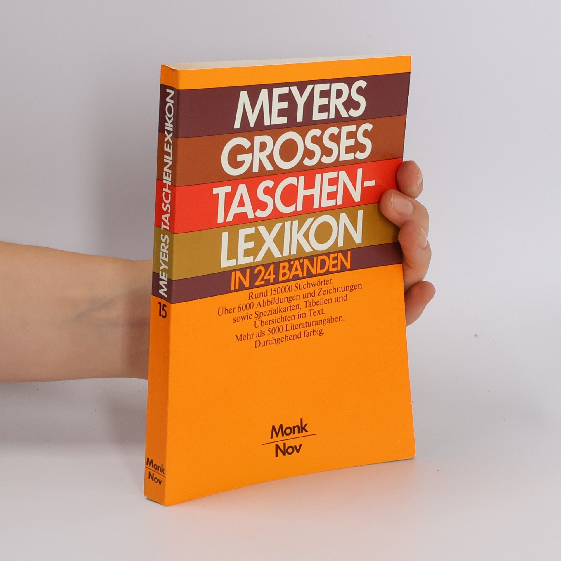 Autorenkollektiv Meyers grosses Taschen-Lexikon 15