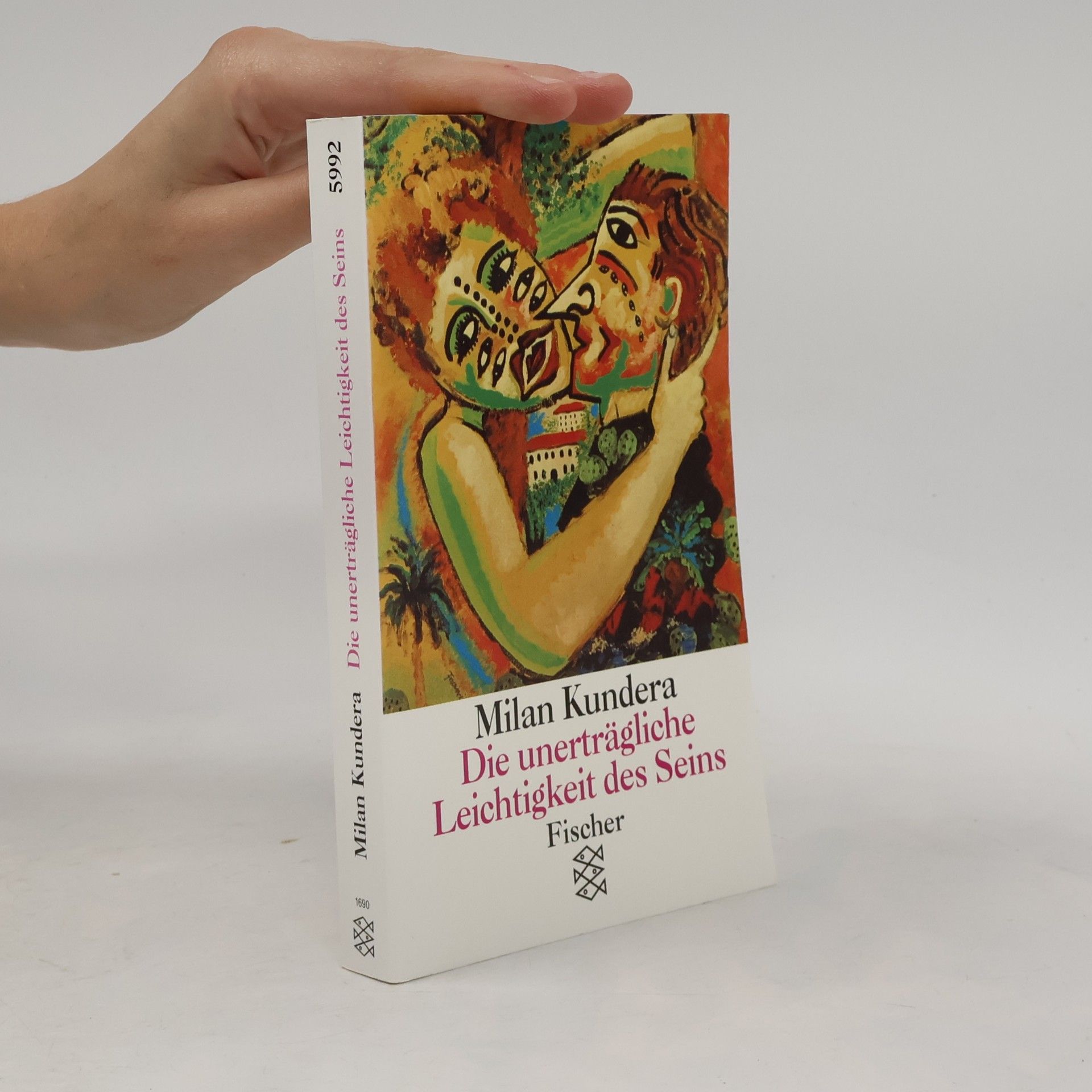 Milan Kundera Die unerträgliche Leichtigkeit des Seins