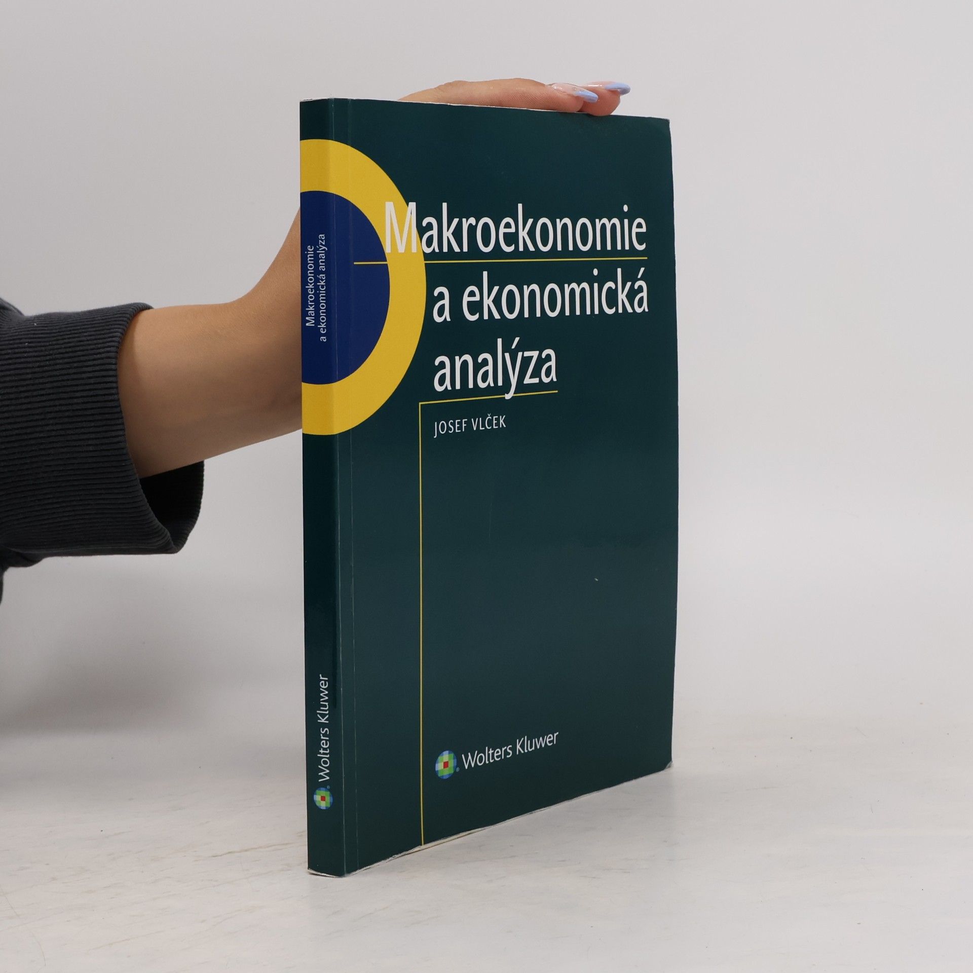 Vlček Josef Makroekonomie a ekonomická analýza