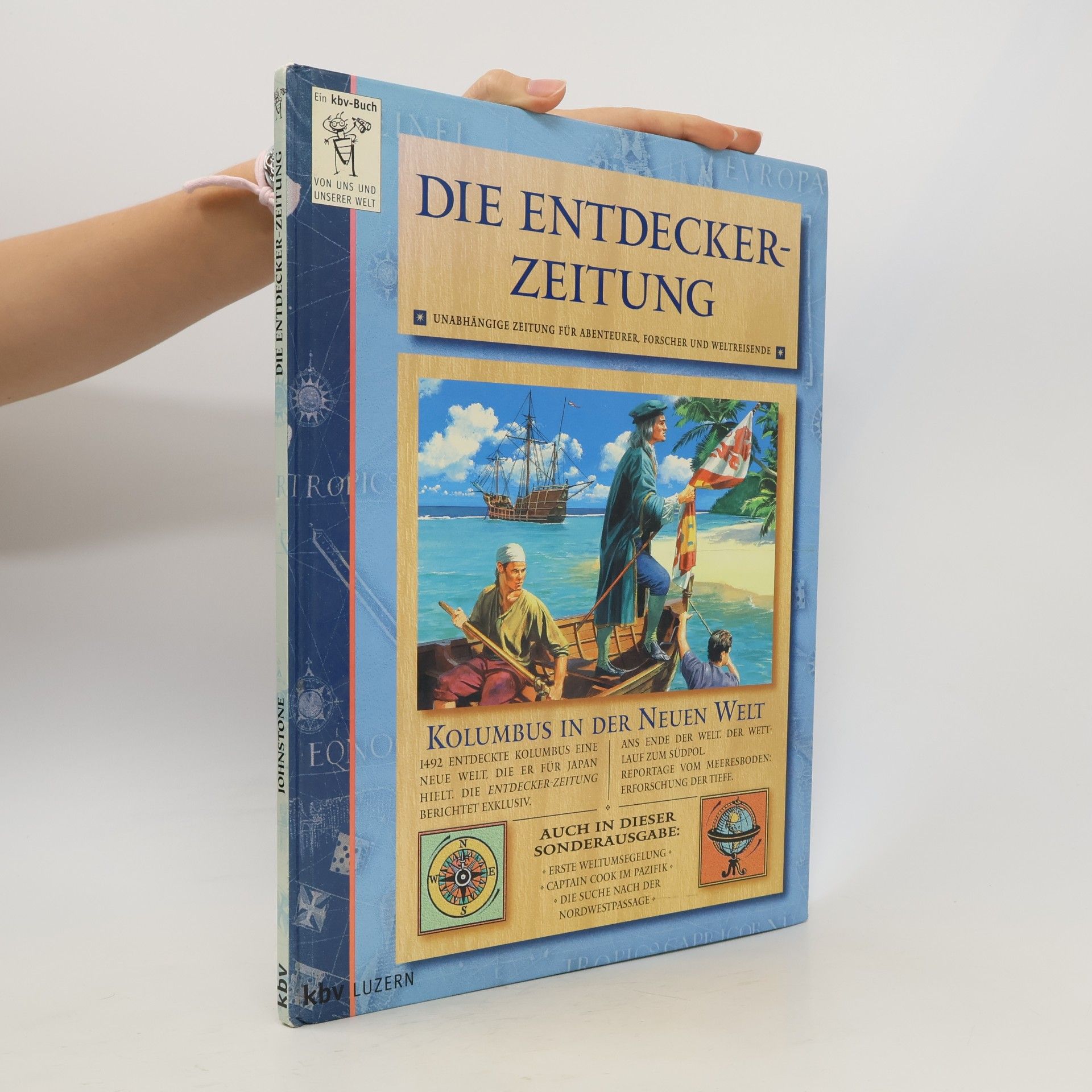 Michael Johnstone Die Entdecker-Zeitung