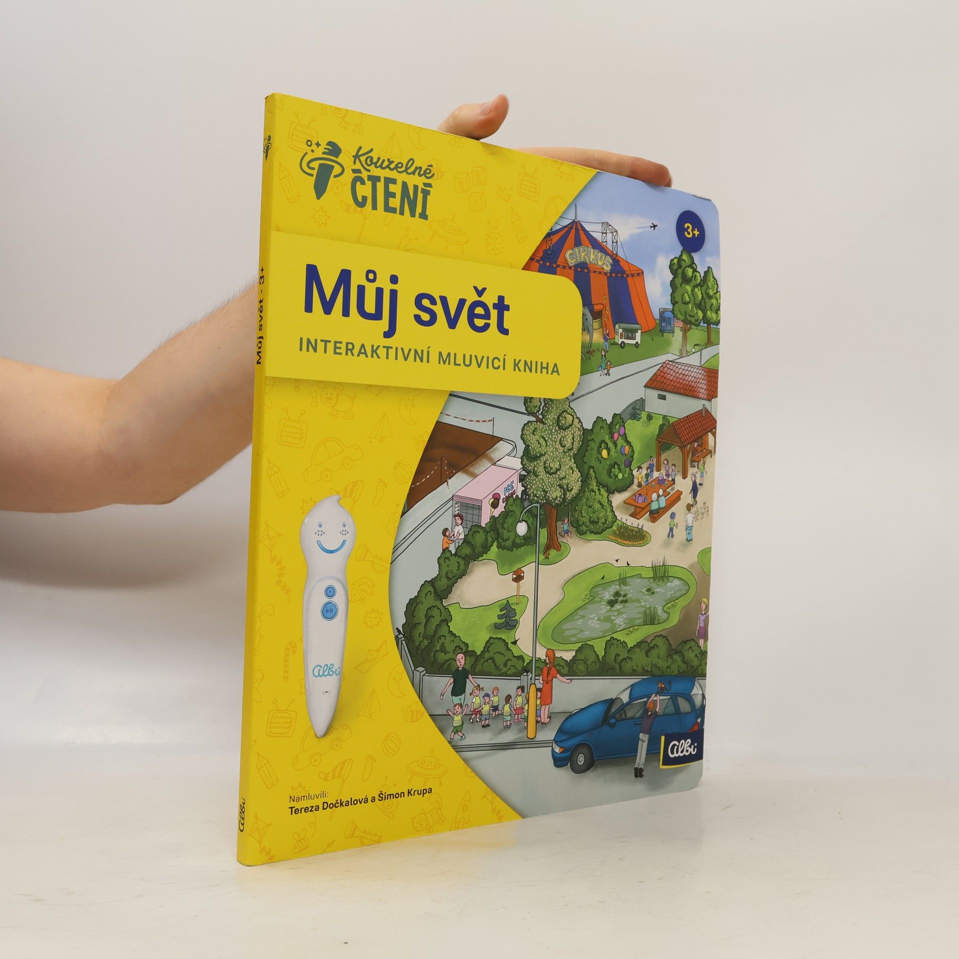 Zuzana Vantuchová Můj svět. Interaktivní mluvící kniha
