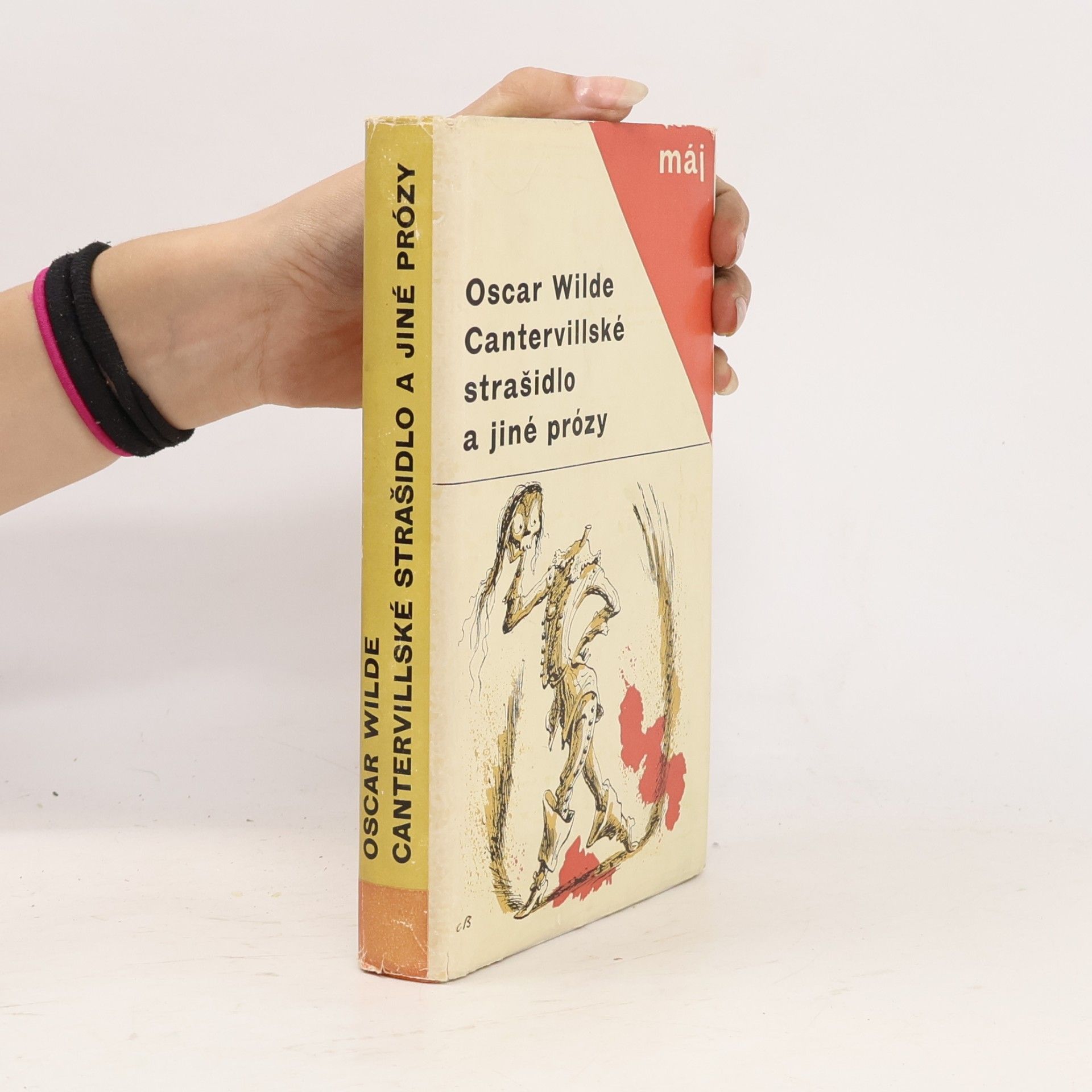 Oscar Wilde Cantervillské strašidlo a jiné prózy