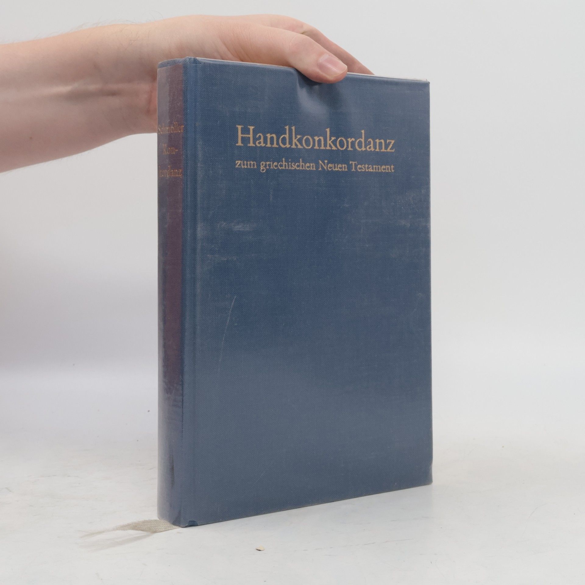 AA.VV. Handkonkordanz züm griechischen Neuen Testament