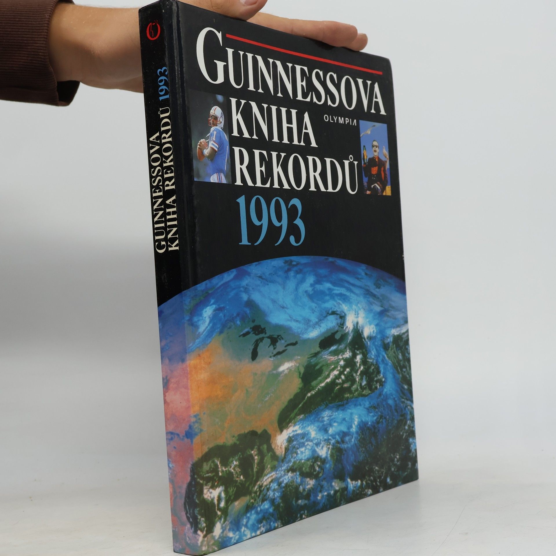 Peter Matthews Guinnessova kniha rekordů 1993