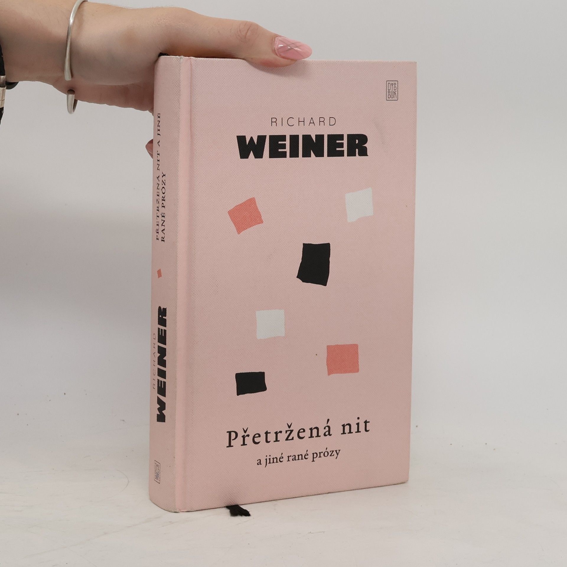 Richard Weiner Přetržená nit a jiné rané prózy