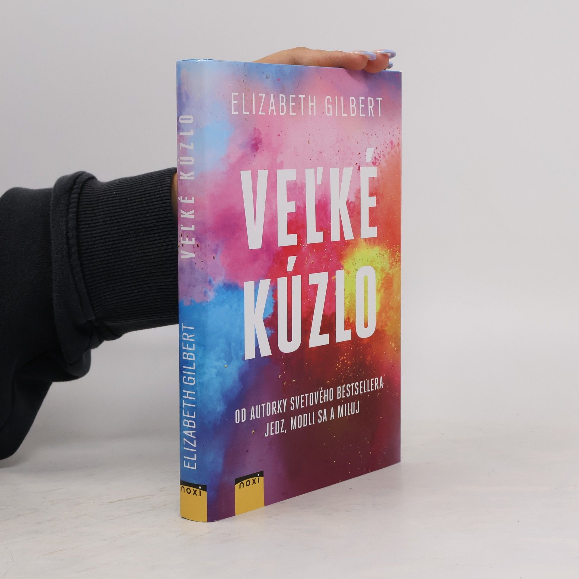 Elizabeth Gilbert Veľké kúzlo