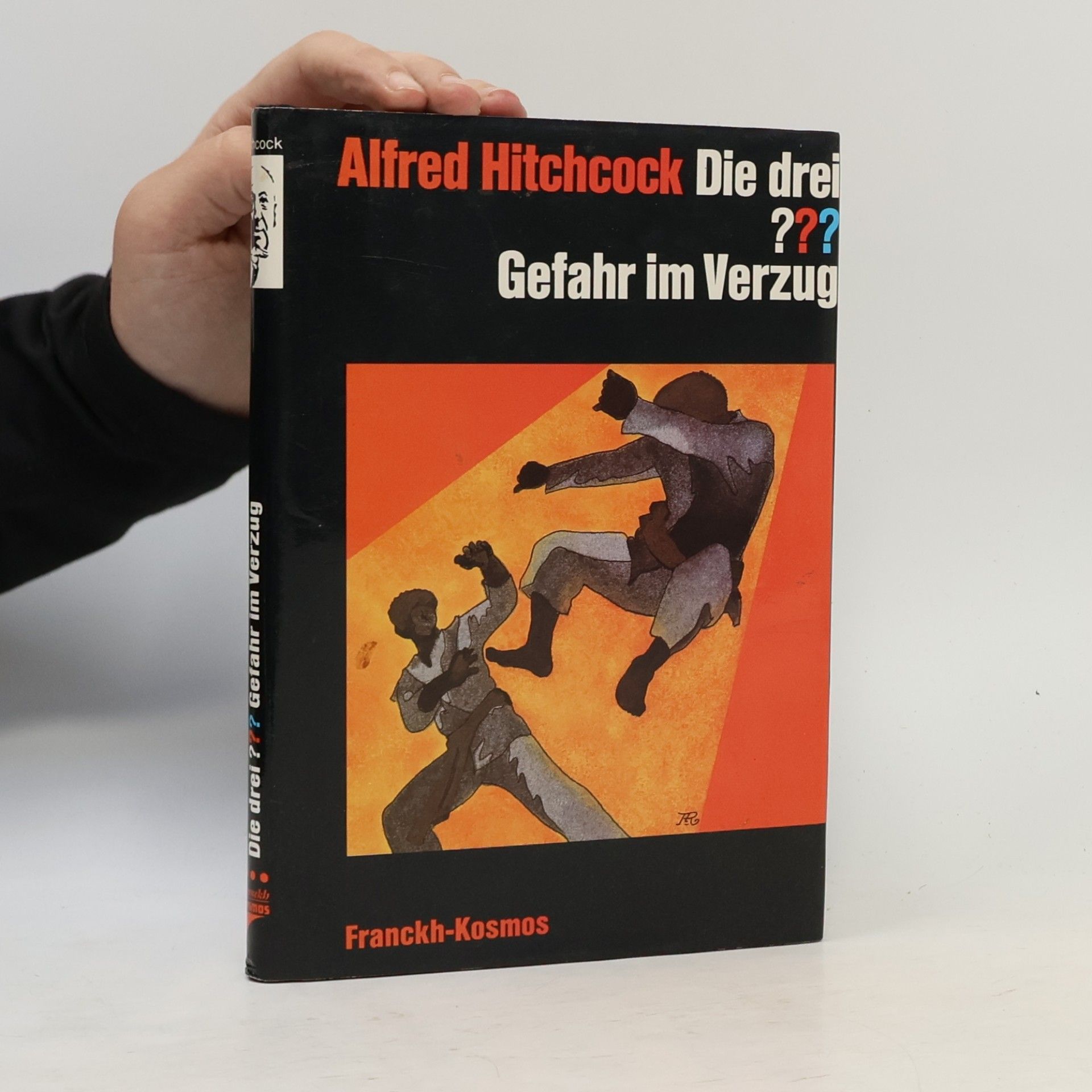 A. L. Singer Die drei ??? Gefahr im Verzug
