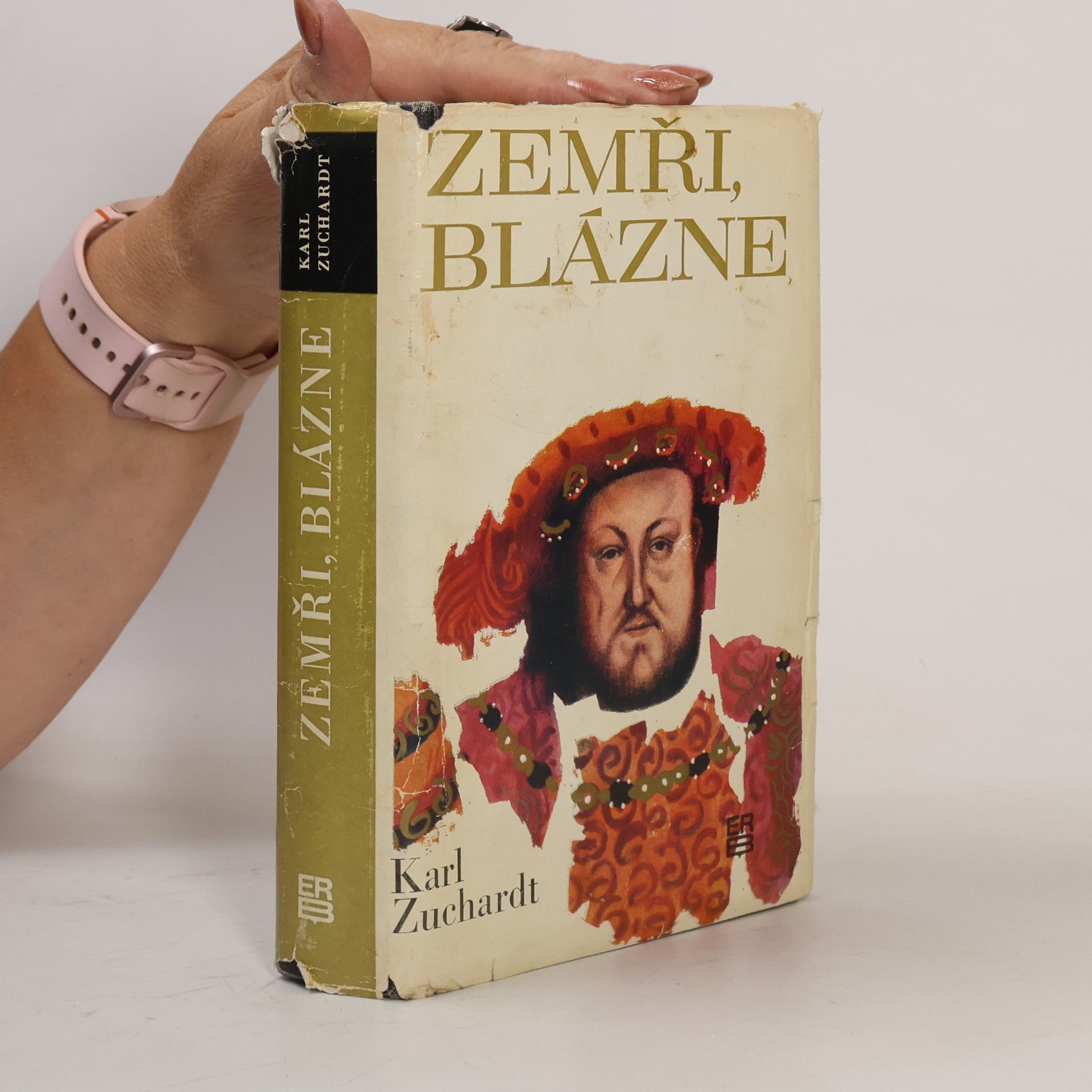 Karl Zuchardt Zemři, blázne
