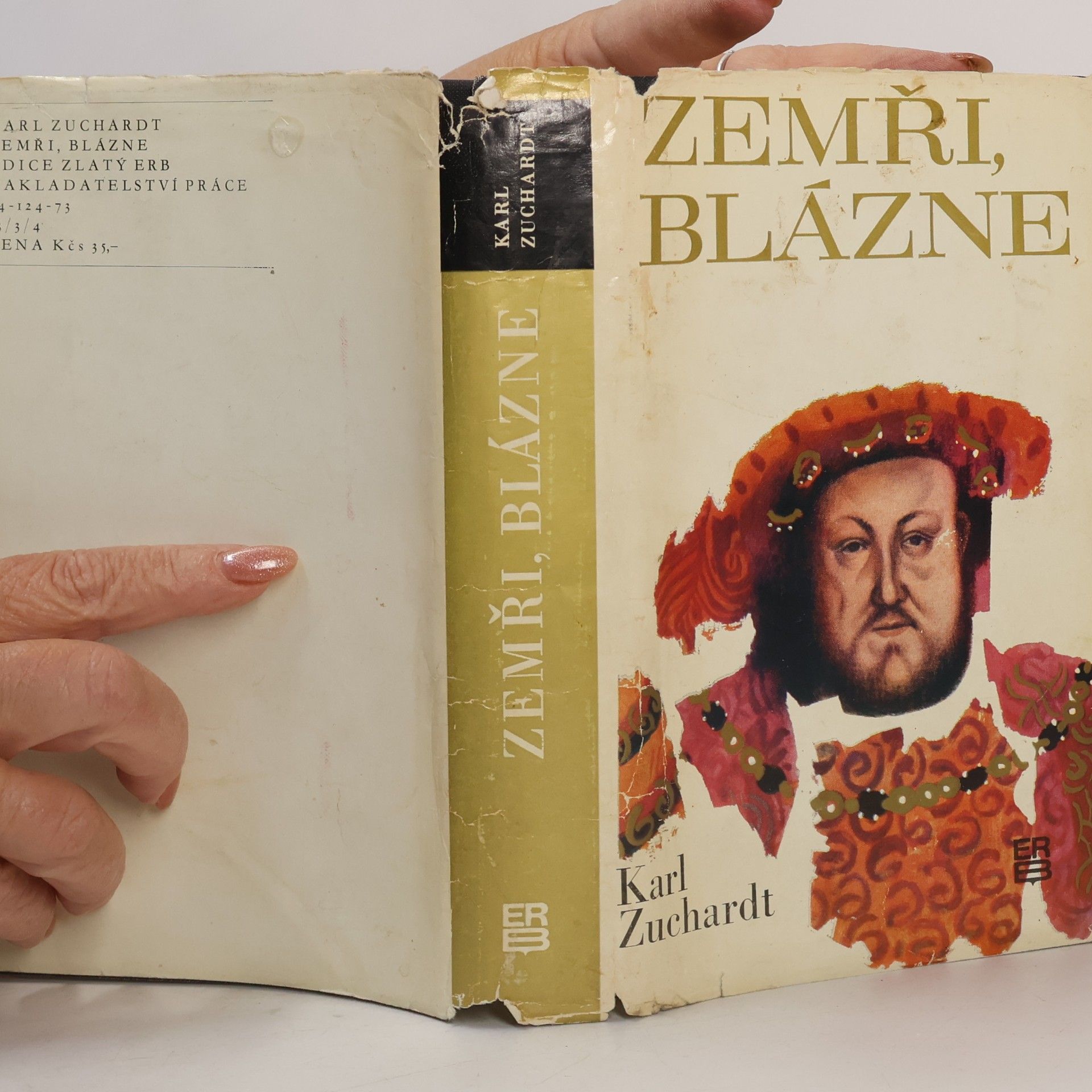 Karl Zuchardt Zemři, blázne
