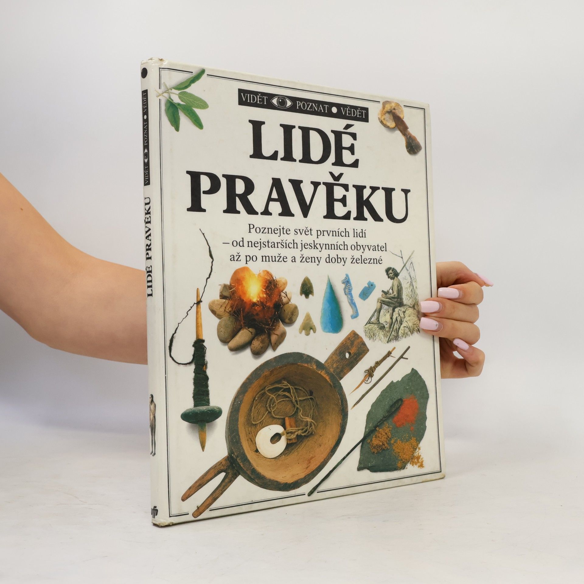 John Woodcock Lidé pravěku