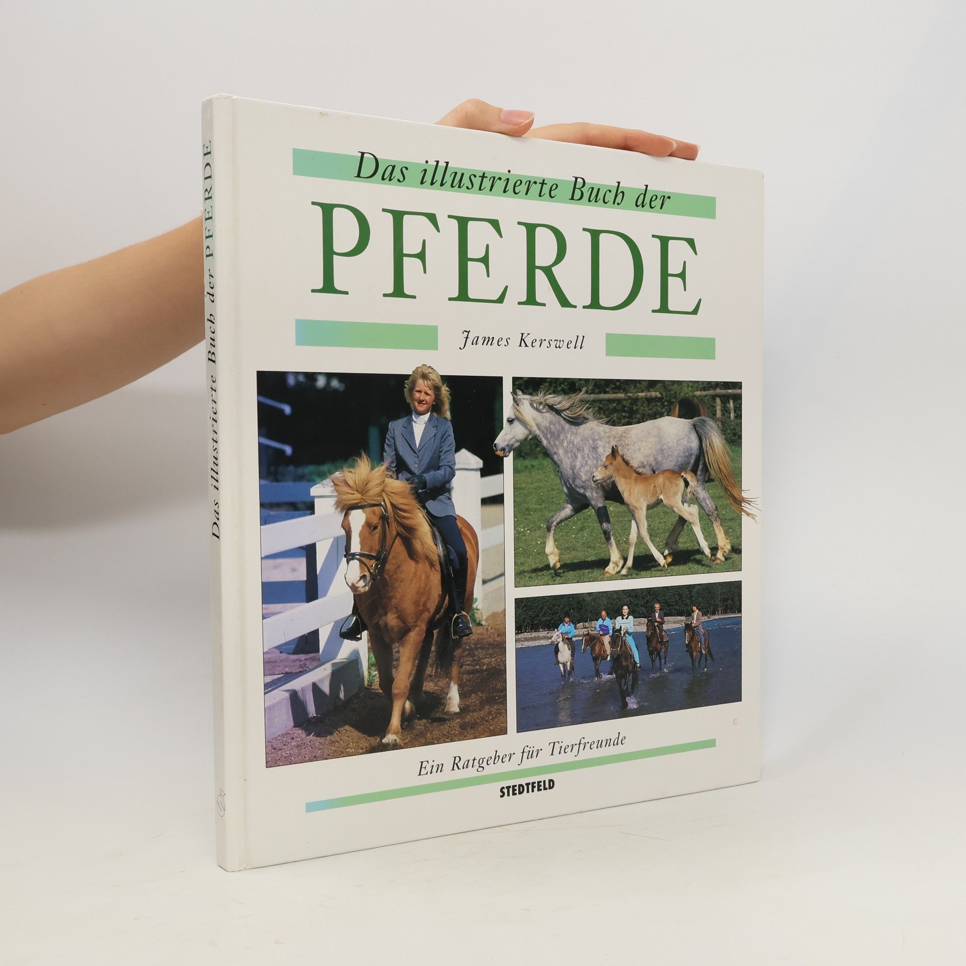 Das illustrierte Buch der Pferde