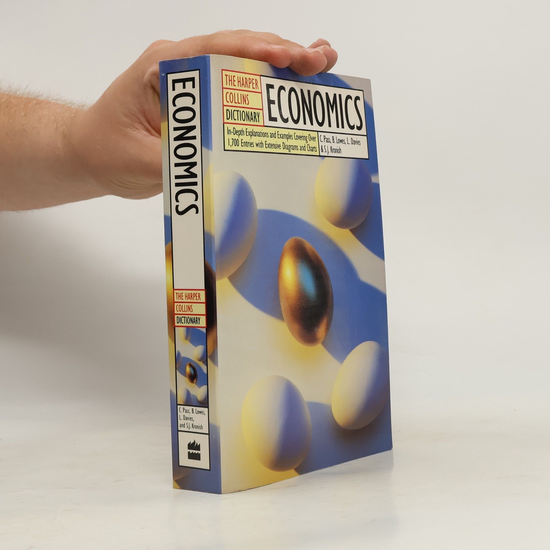 S.J. Kronish HarperCollins Dictionary of Economics