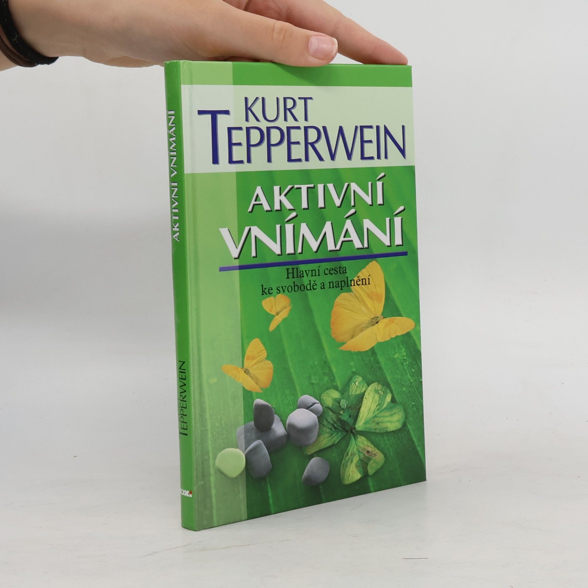 Kurt Tepperwein Aktivní vnímání. Hlavní cesta ke svobodě a naplnění