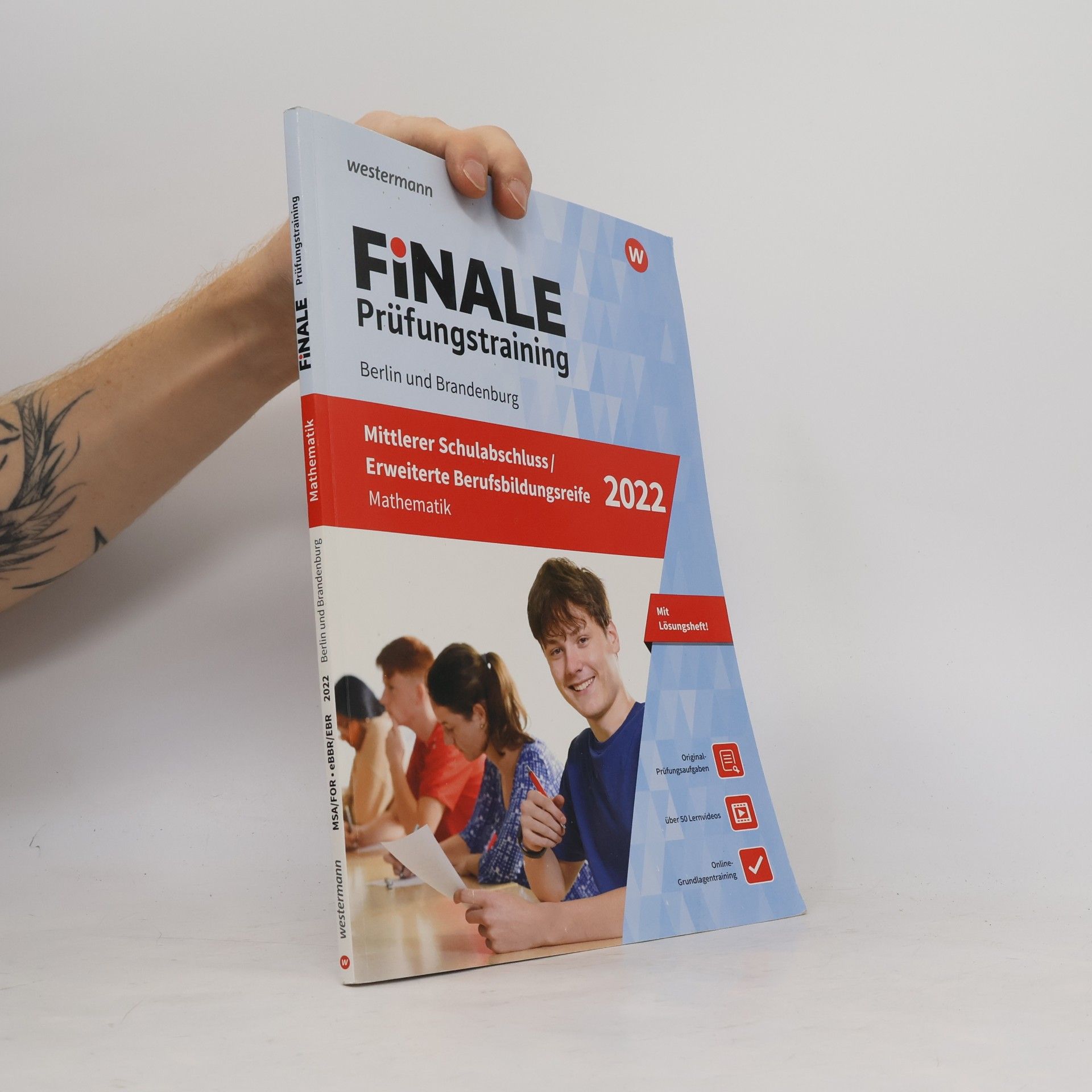 Bernhard Humpert FiNALE - Prüfungstraining Mittlerer Schulabschluss, Fachoberschulreife, Erweiterte Berufsbildungsreife Berlin und Brandenburg. M