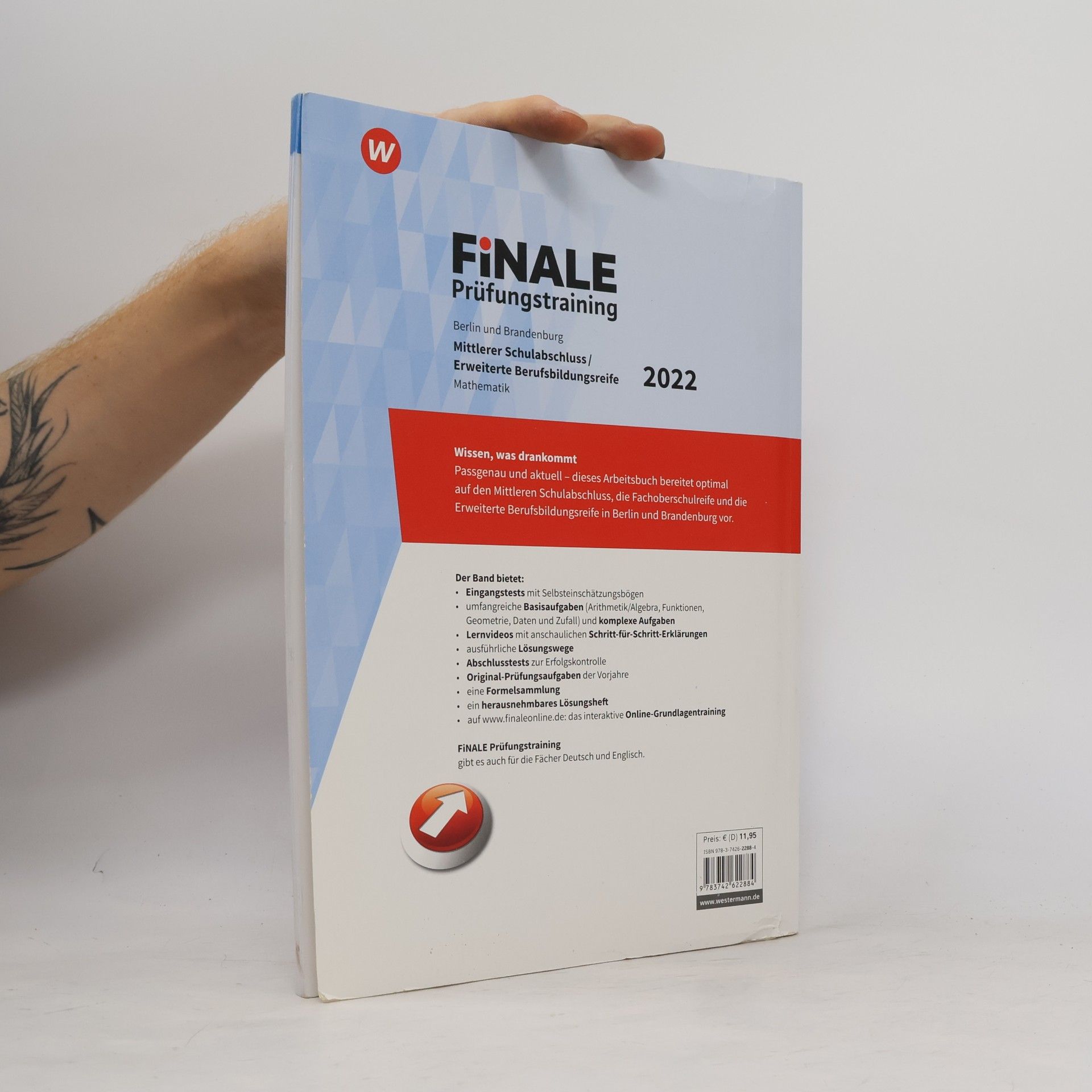 Bernhard Humpert FiNALE - Prüfungstraining Mittlerer Schulabschluss, Fachoberschulreife, Erweiterte Berufsbildungsreife Berlin und Brandenburg. M