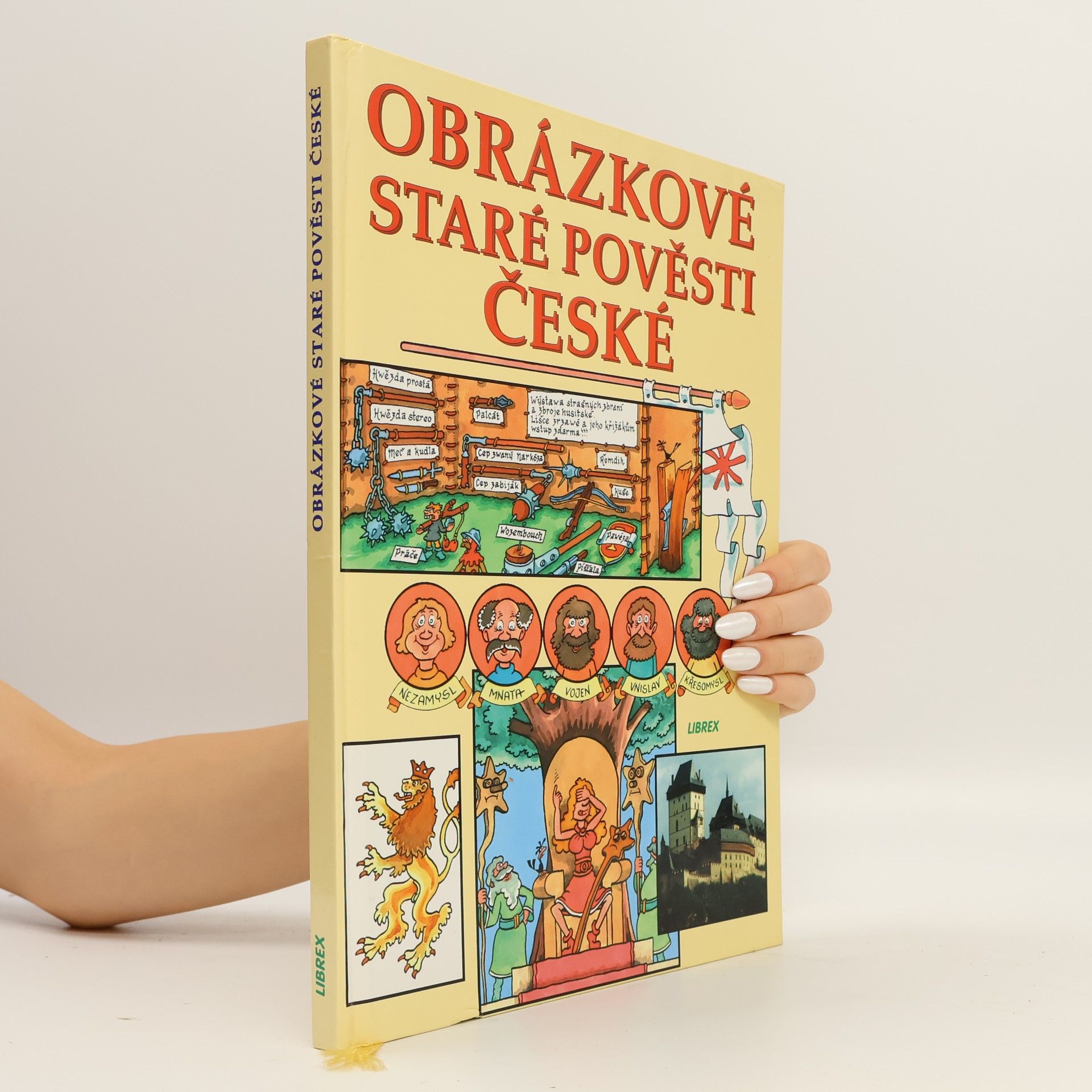 Zdeněk Janda Obrázkové staré pověsti české
