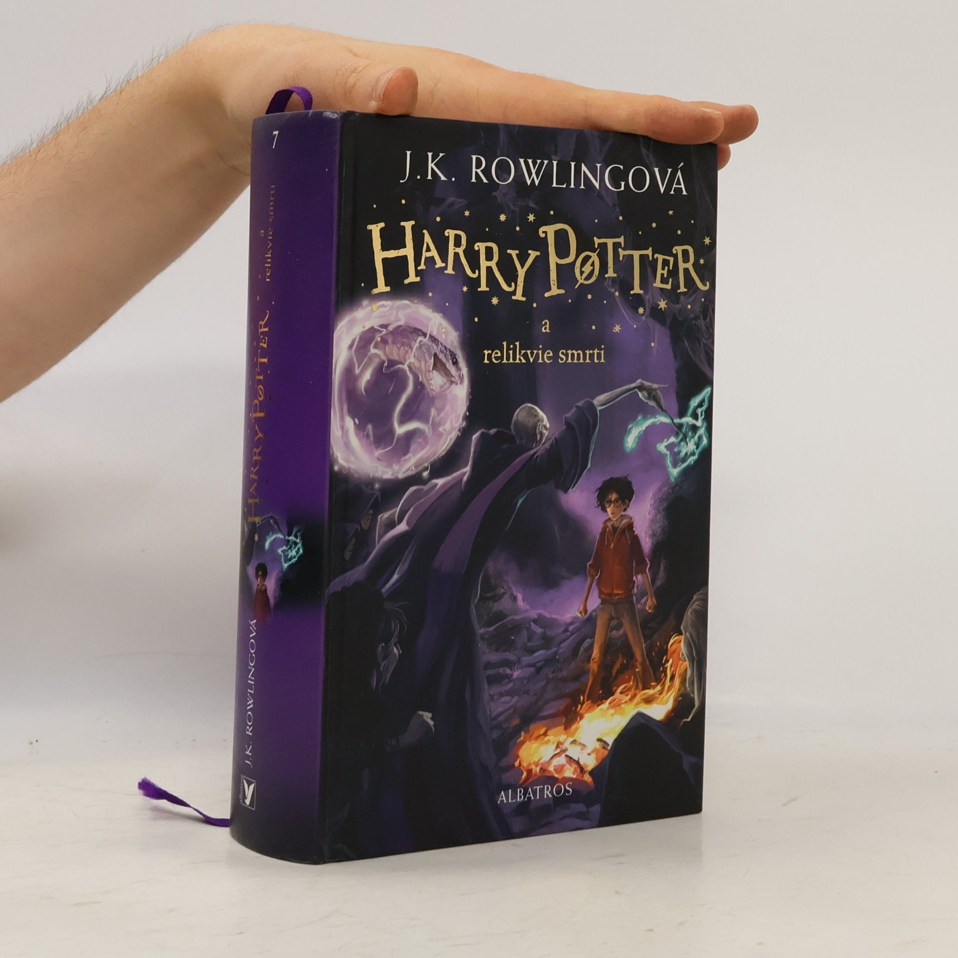 J. K. Rowling Harry Potter a relikvie smrti
