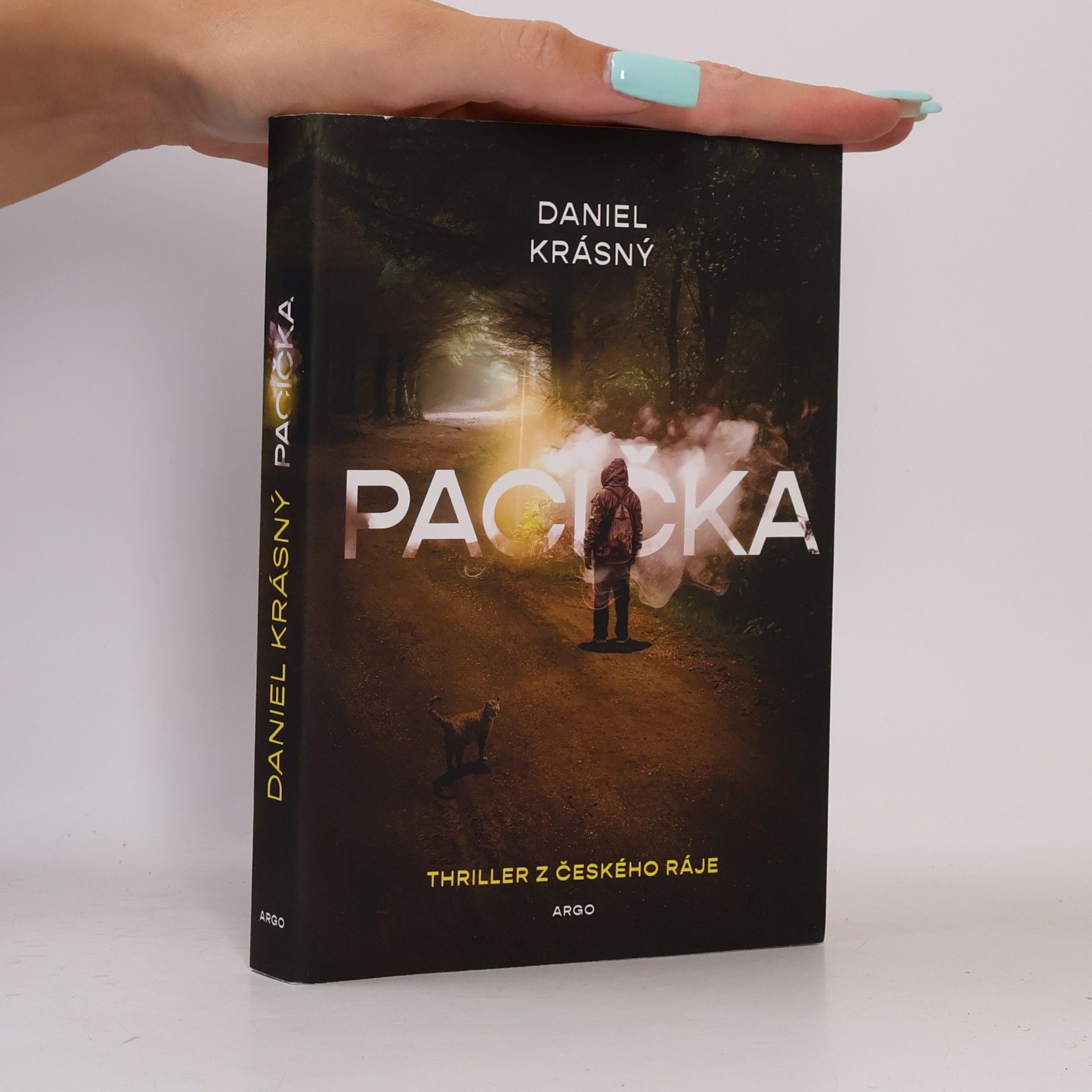 Neil Johnston Pacička