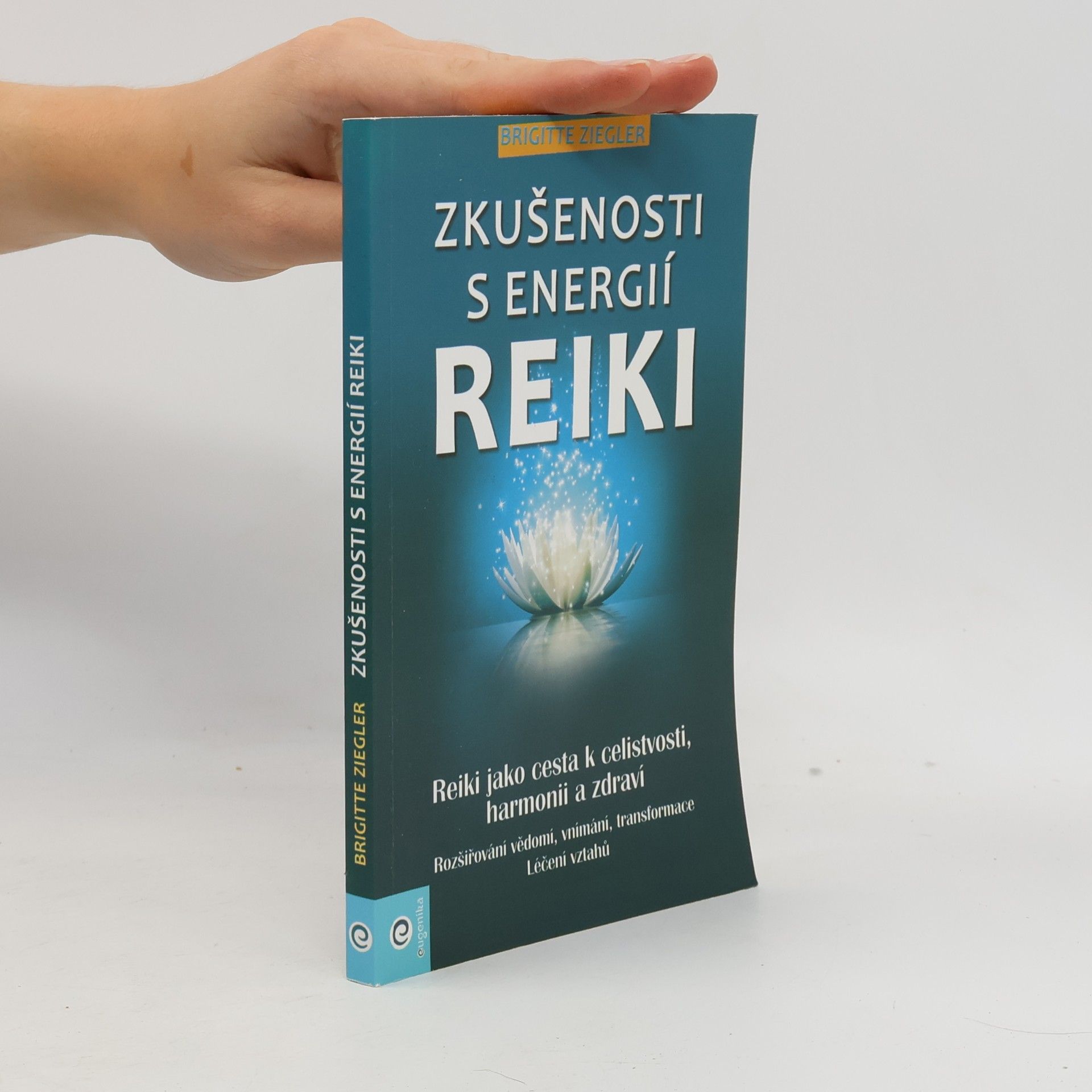 Brigitte Ziegler Zkušenosti s energií reiki
