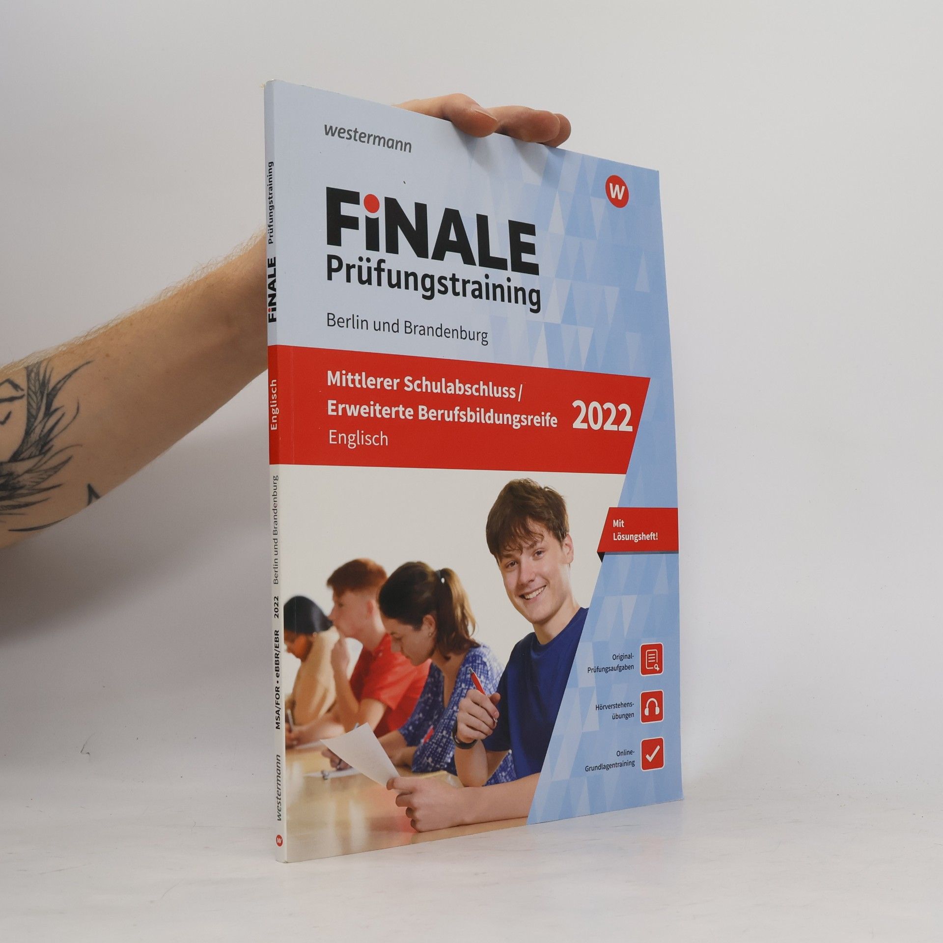 Elke Dreyer FiNALE - Prüfungstraining Mittlerer Schulabschluss, Fachoberschulreife, Erweiterte Berufsbildungsreife Berlin und Brandenburg. E