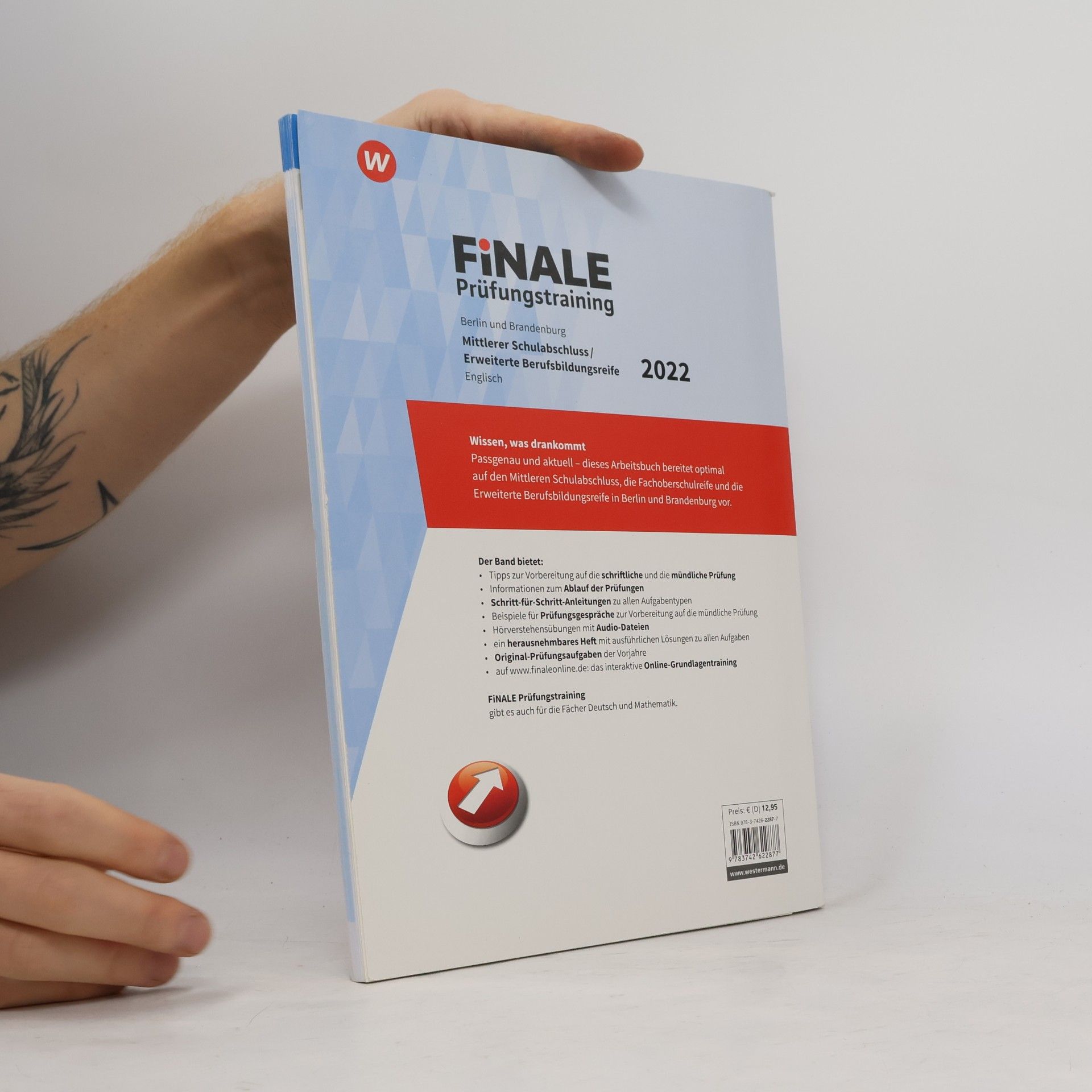 Elke Dreyer FiNALE - Prüfungstraining Mittlerer Schulabschluss, Fachoberschulreife, Erweiterte Berufsbildungsreife Berlin und Brandenburg. E