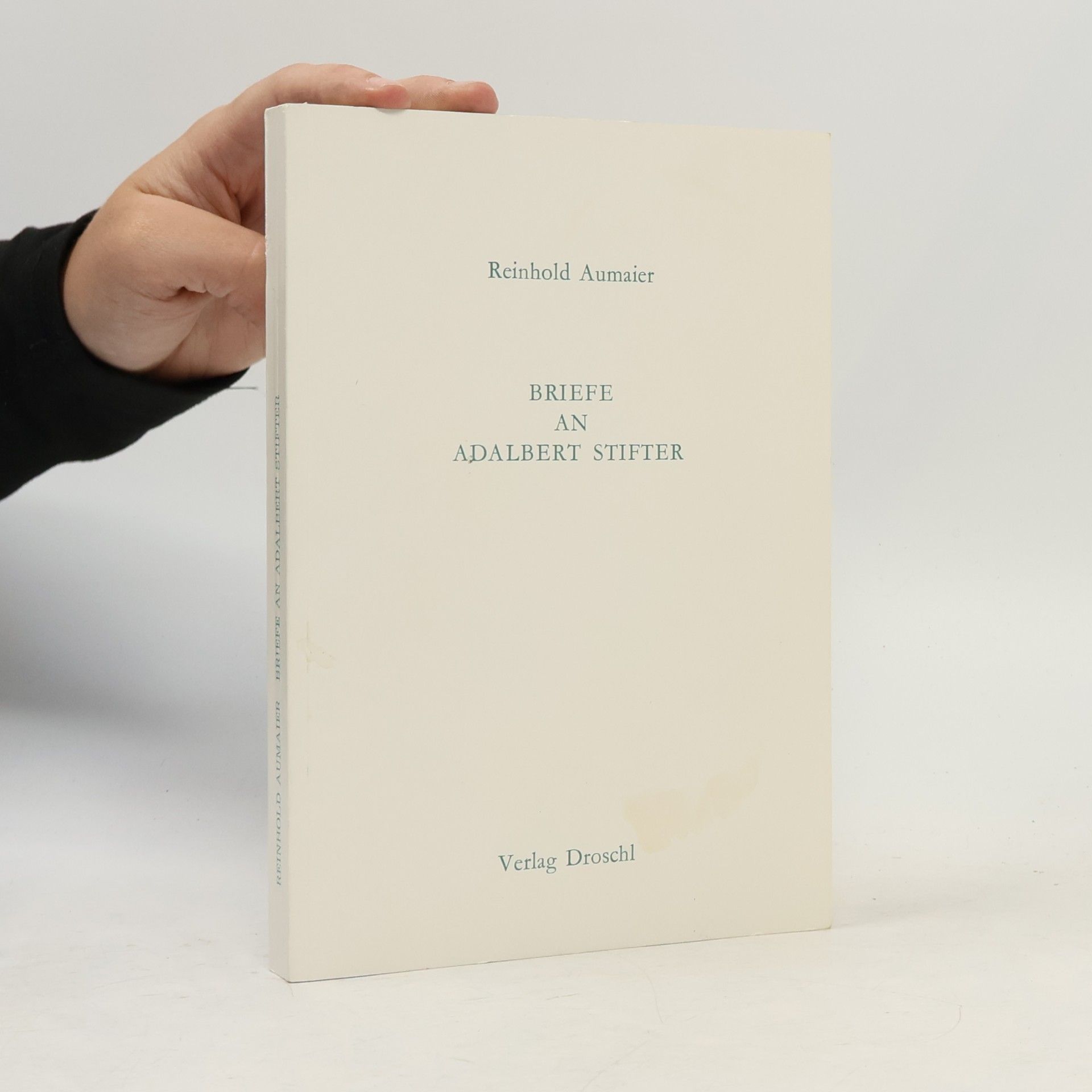 Briefe an Adalbert Stifter
