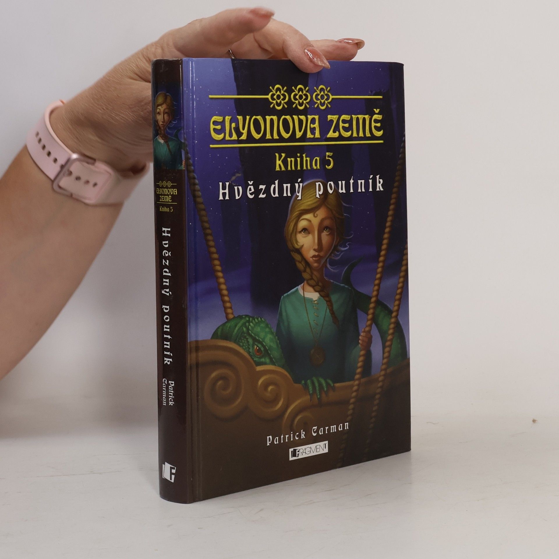 Patrick Carman Hvězdný poutník: Elyonova země, kniha 5