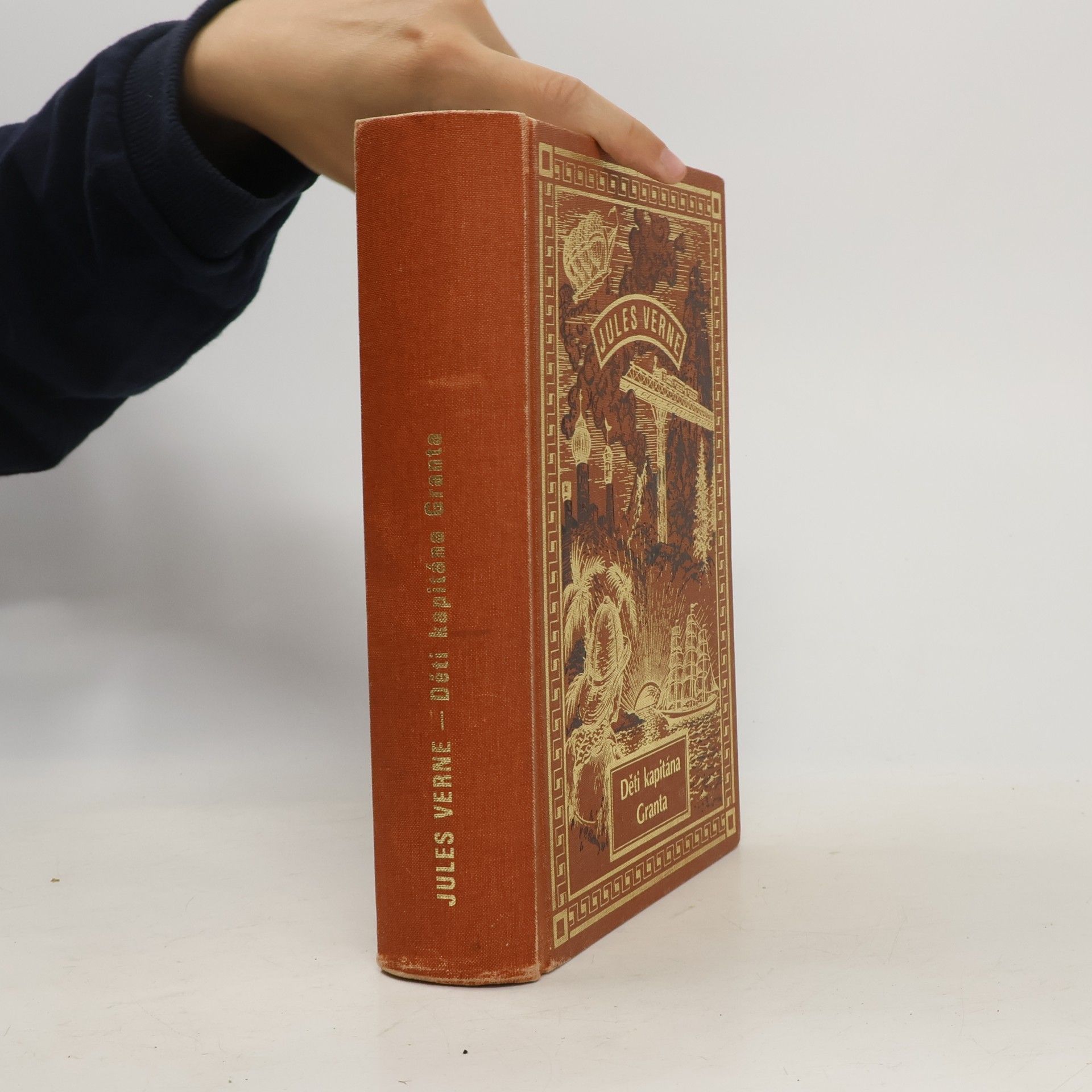 Jules Verne Děti kapitána Granta