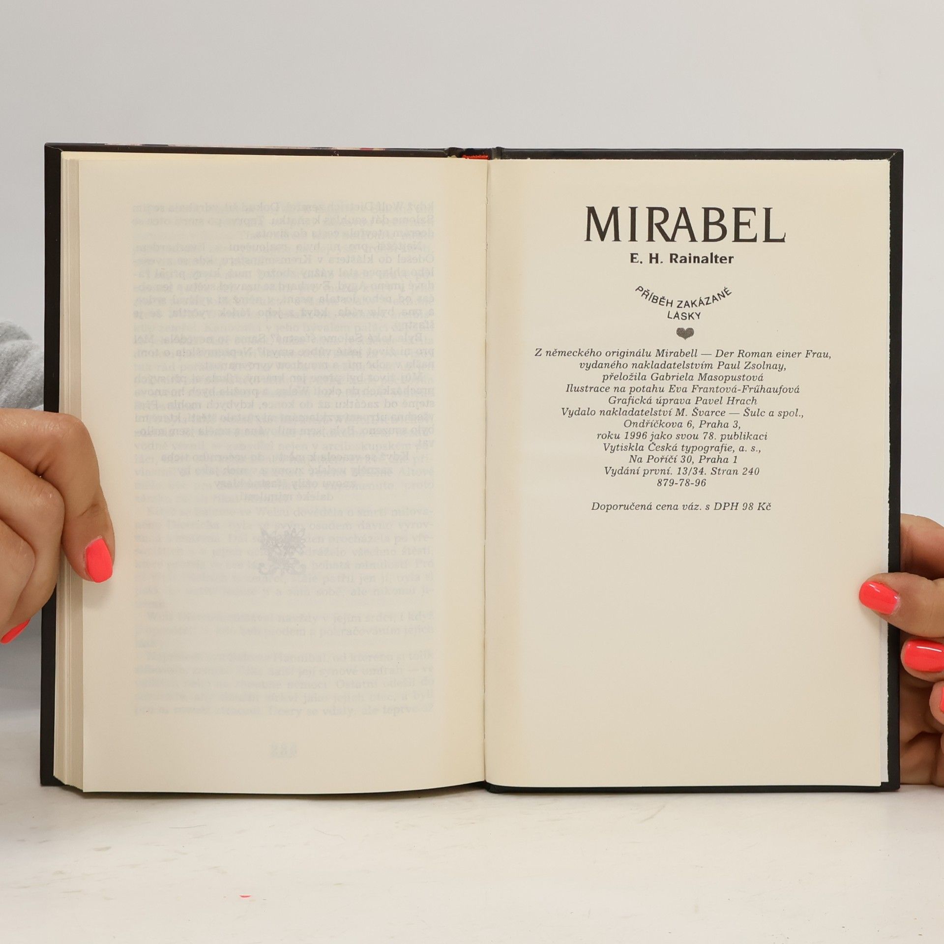 E. H. Rainalter Mirabel