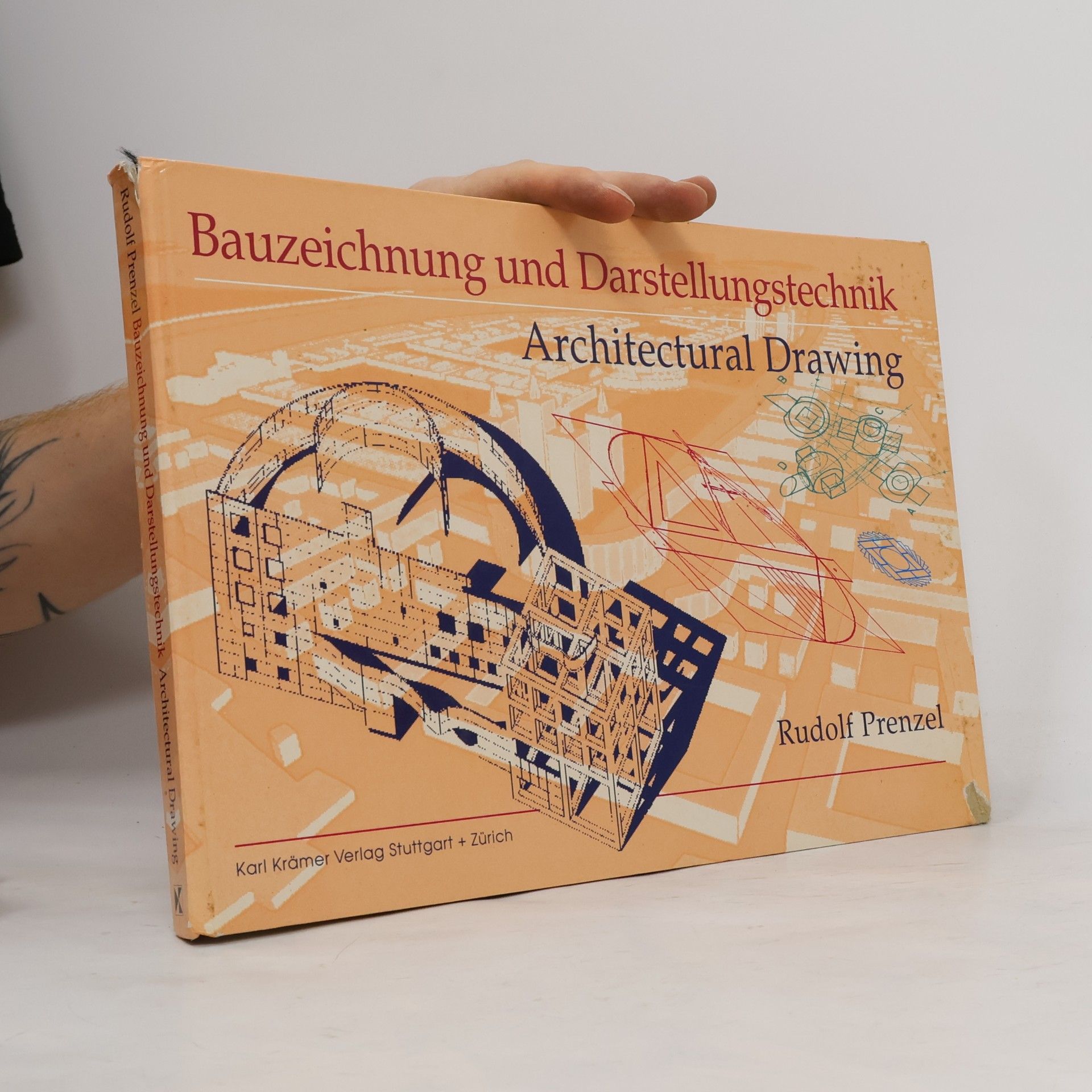 Rudolf Prenzel Bauzeichnung und Darstellungstechnik. Architectural Drawing