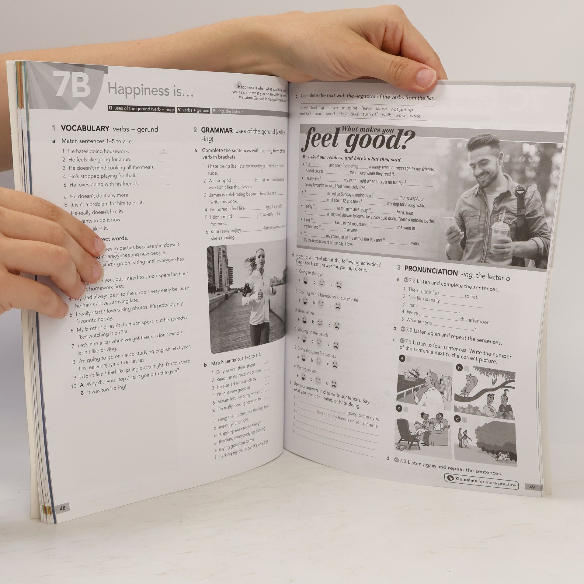 Jerry Lambert English file. Pre-intermediate multipack B: Student's book B, Workbook B