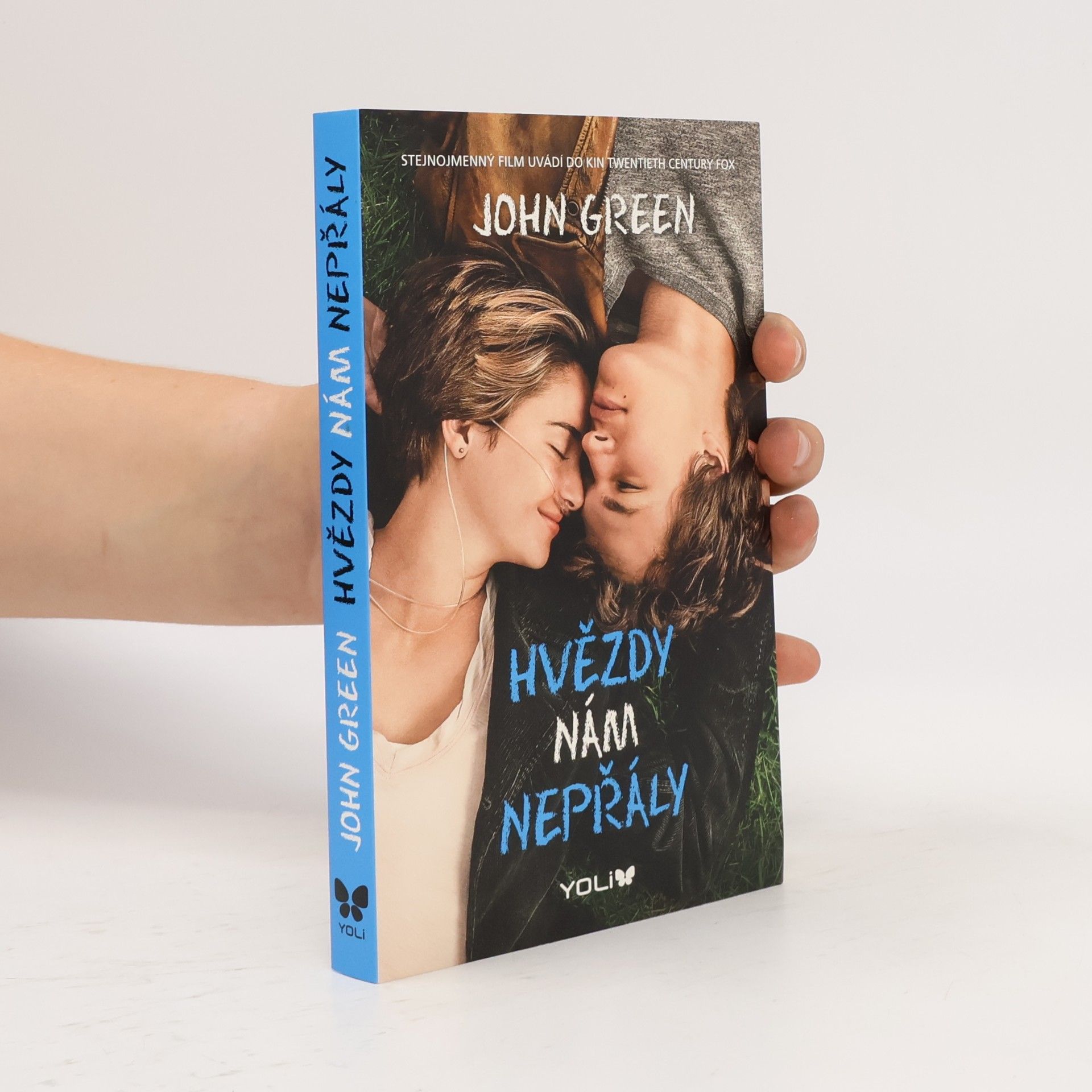 John Green Hvězdy nám nepřály
