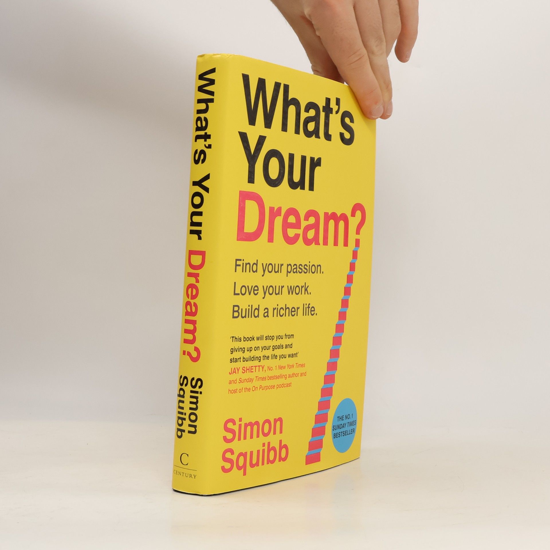 Simon Squibb What's Your Dream?