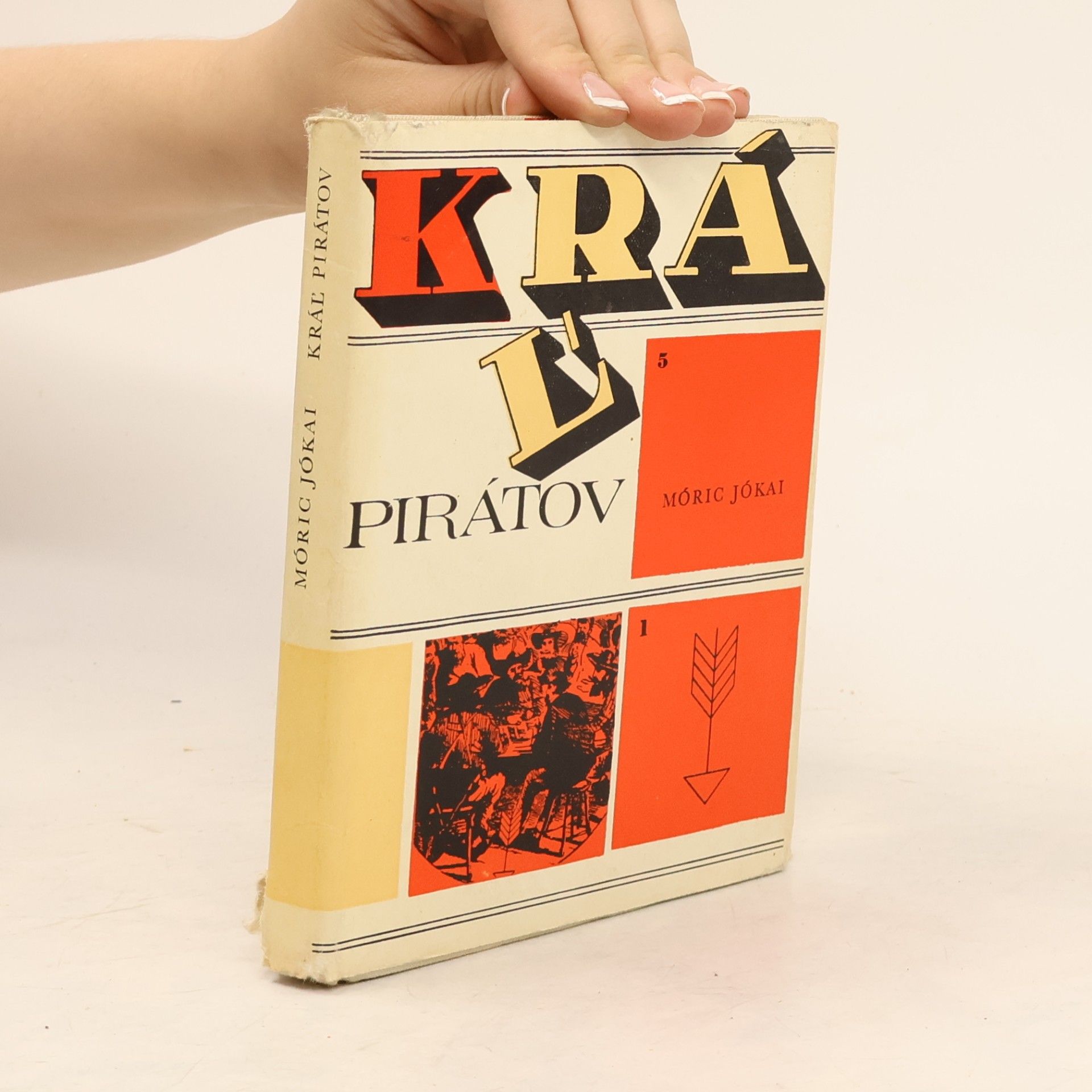 Mór Jókai Kráľ pirátov