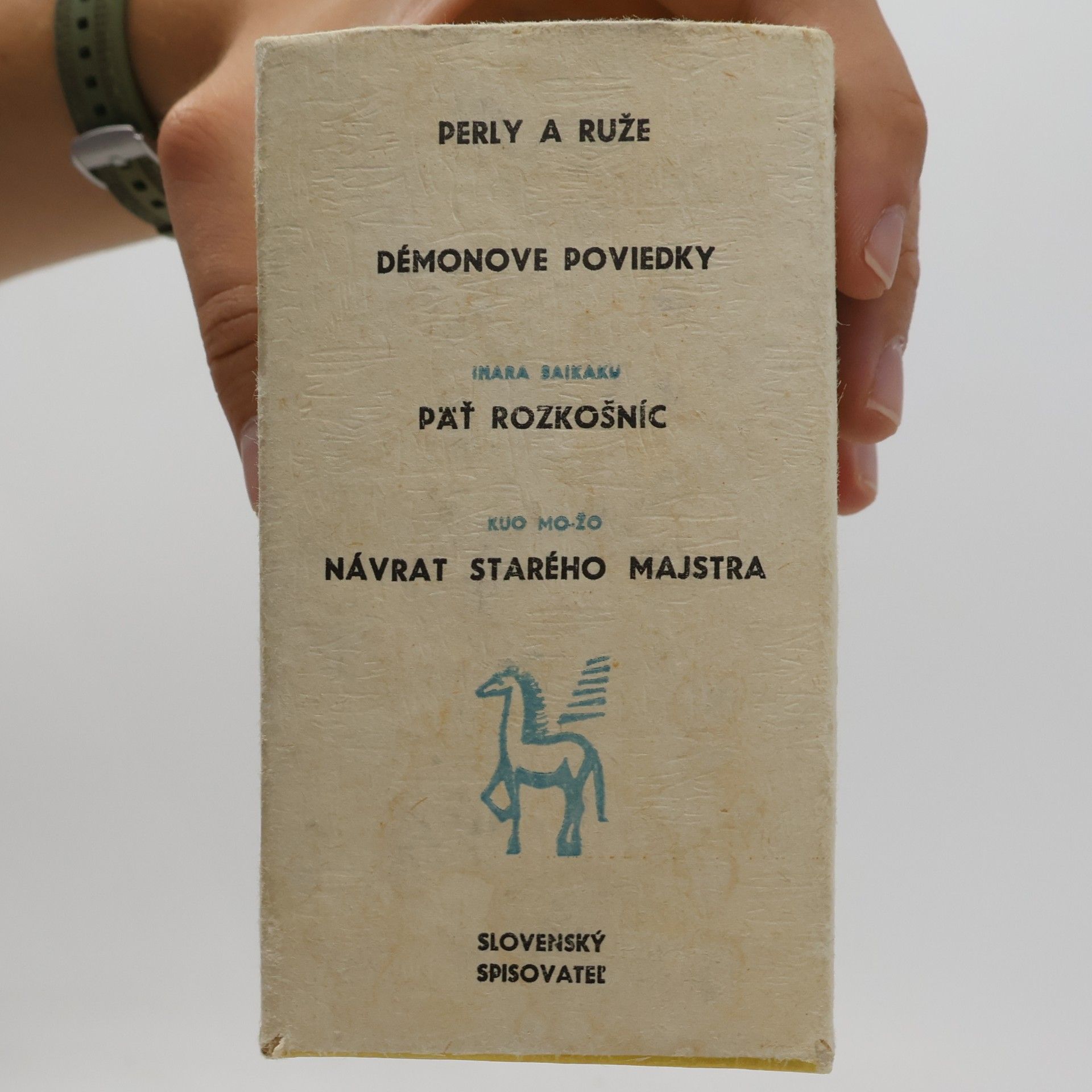 Kolektív autorov Démonove poviedky/Päť rozkošníc/Perly a ruže/Návrat starého majstra