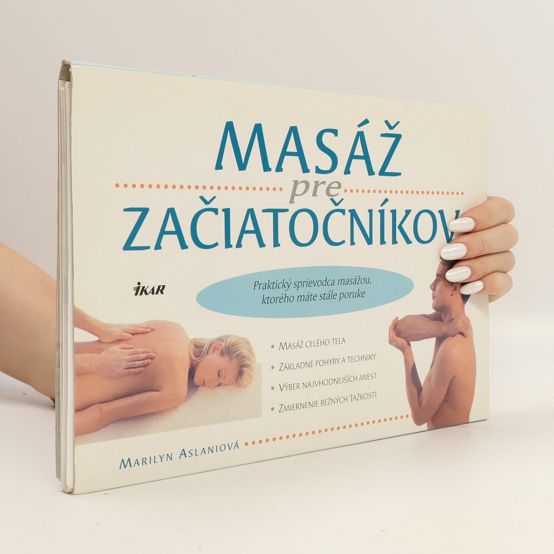 Marilyn Aslani Masáž pre začiatočníkov