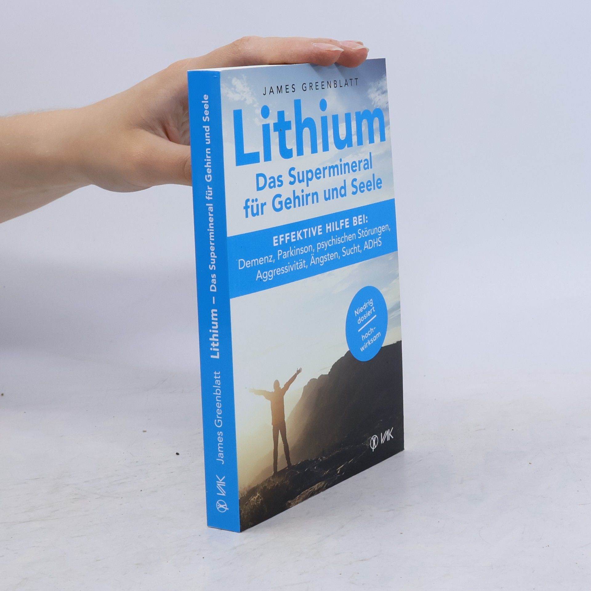 James M. Greenblatt Lithium