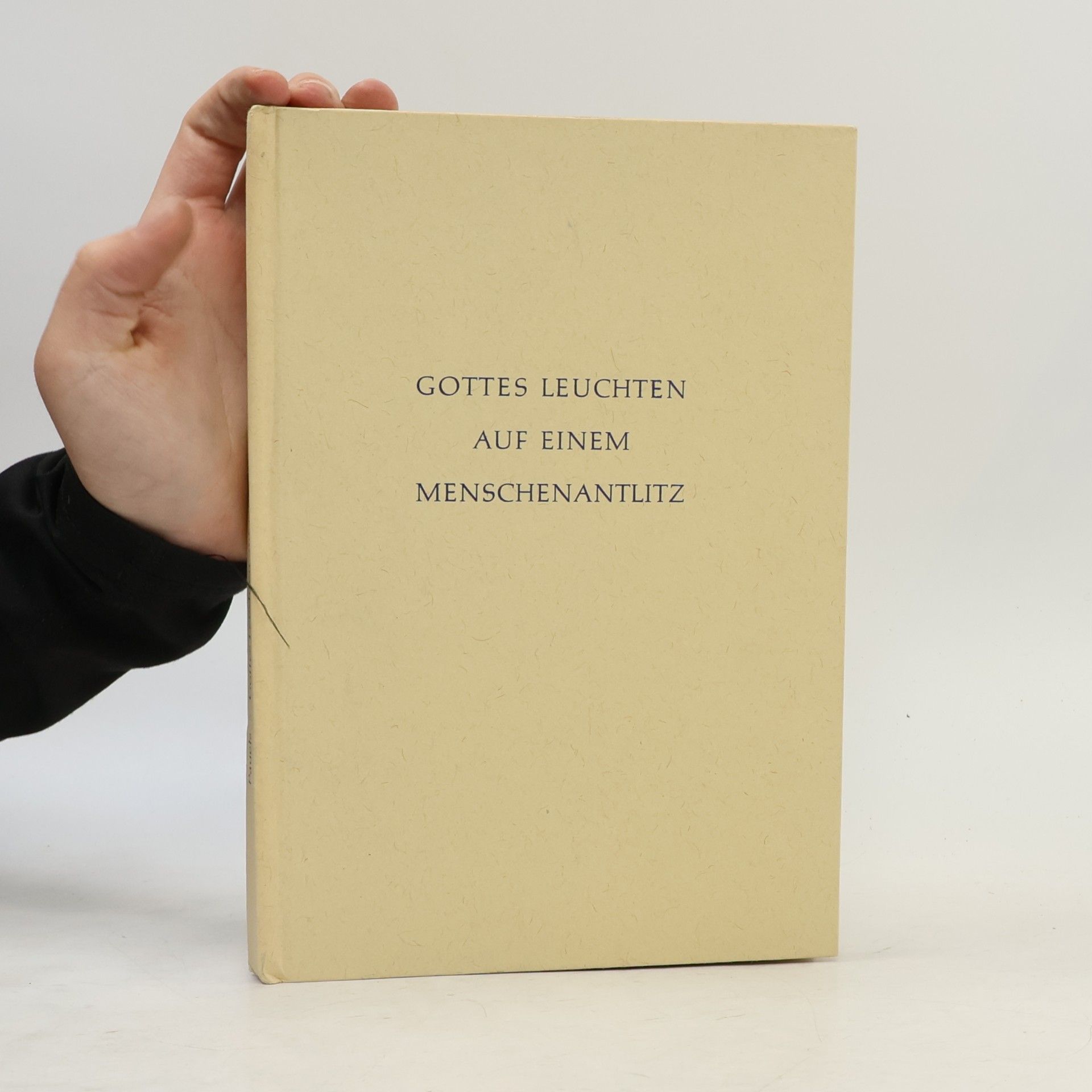 Gottes Leuchten auf einem Menschenantlitz