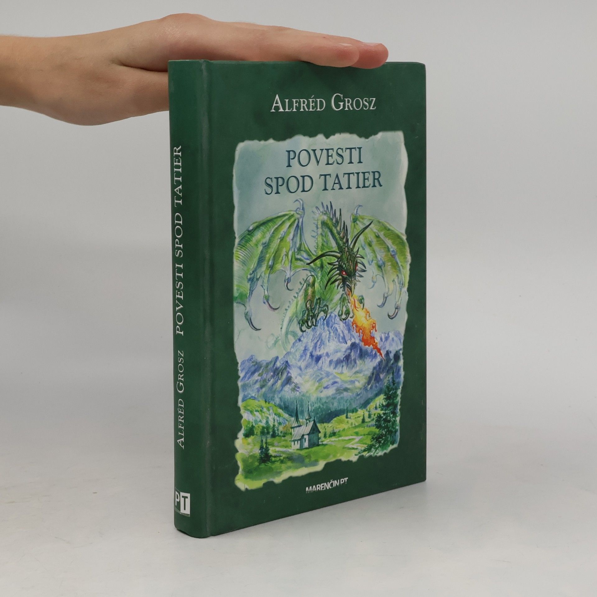 Alfréd Grosz Povesti spod Tatier