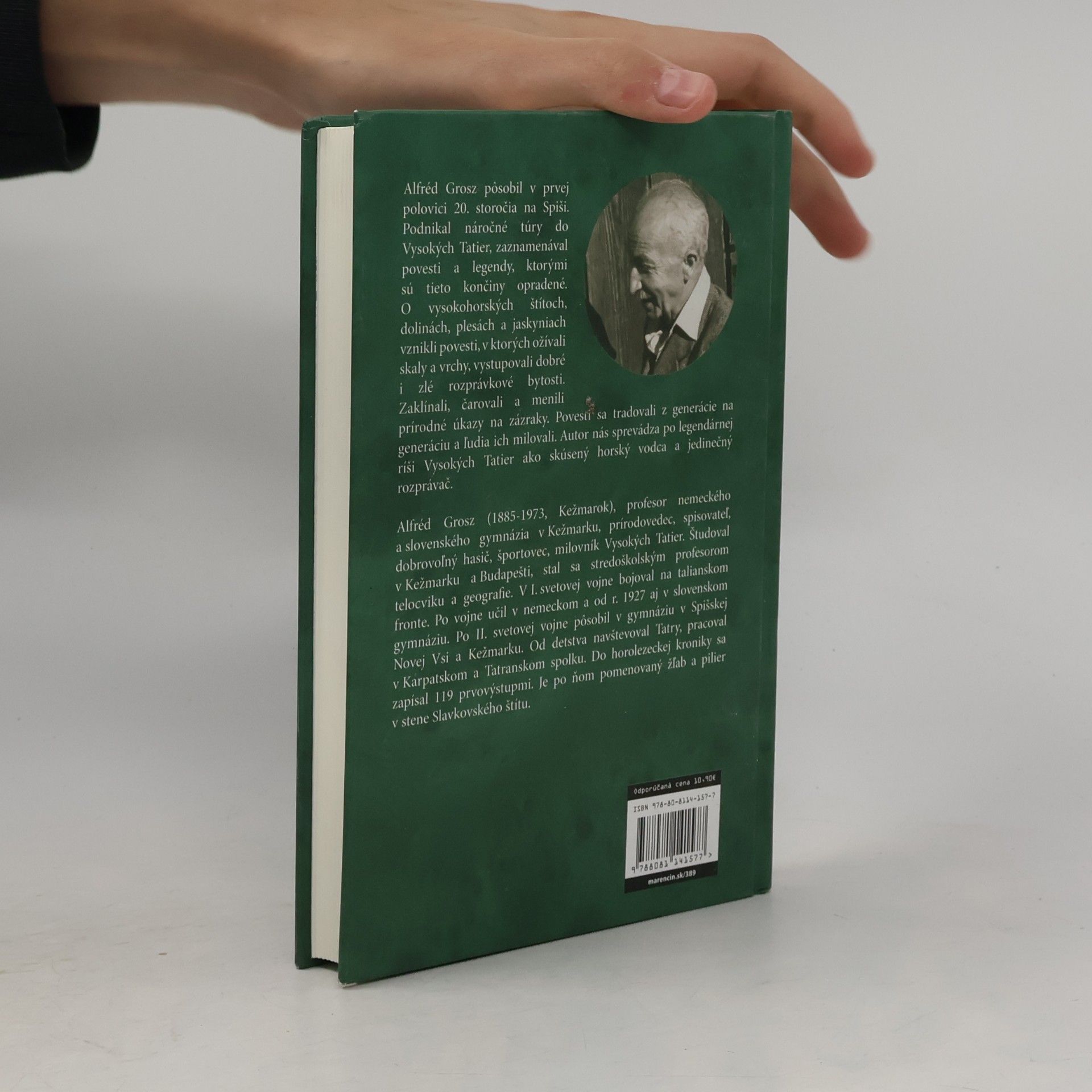 Alfréd Grosz Povesti spod Tatier