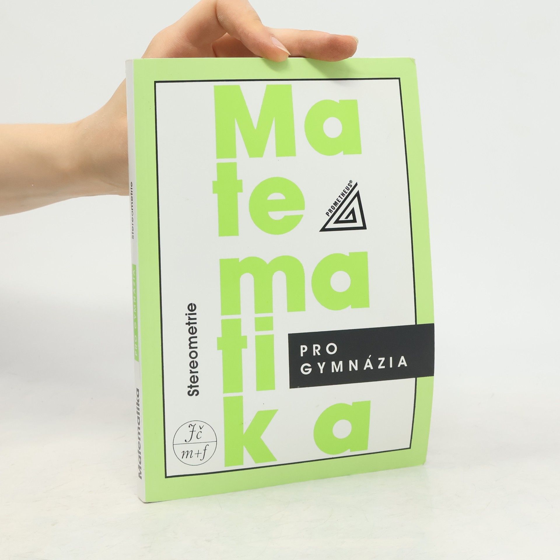 Eva Pomykalová Matematika pro gymnázia. Stereometrie