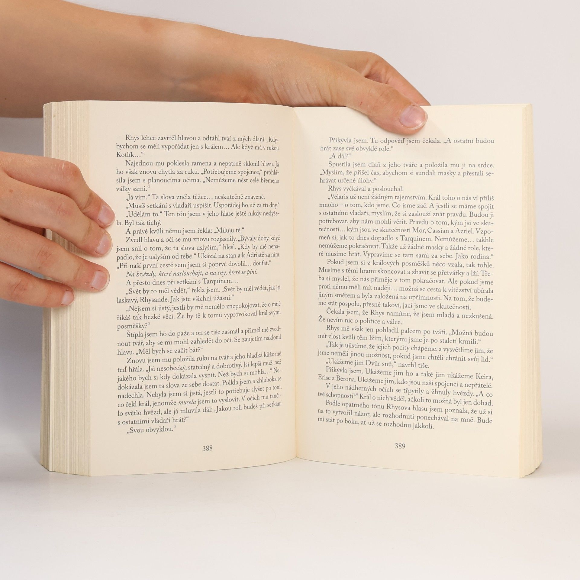Sarah J. Maas Dvůr křídel a zmaru