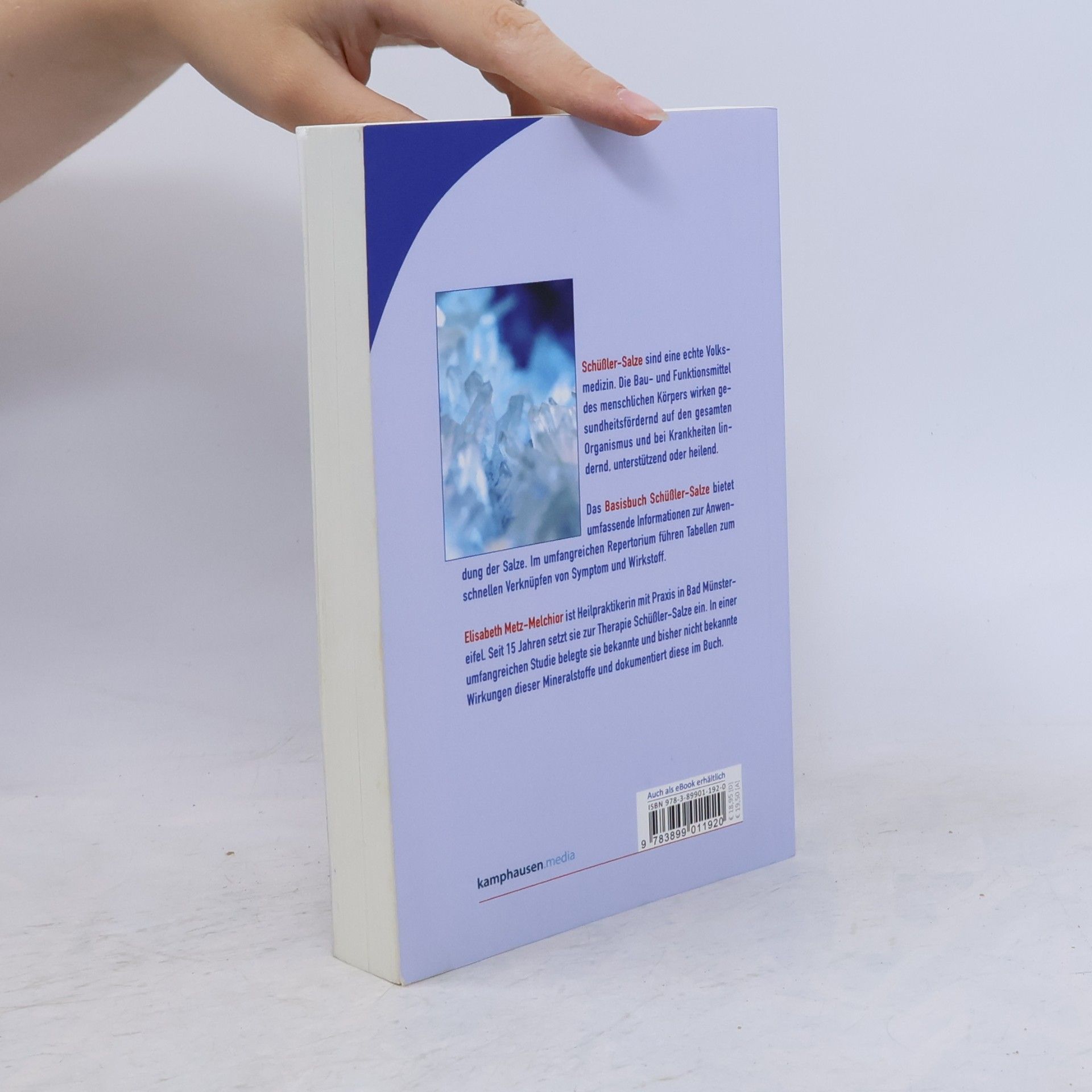 Elisabeth Metz Melchior Basisbuch Schüßler-Salze