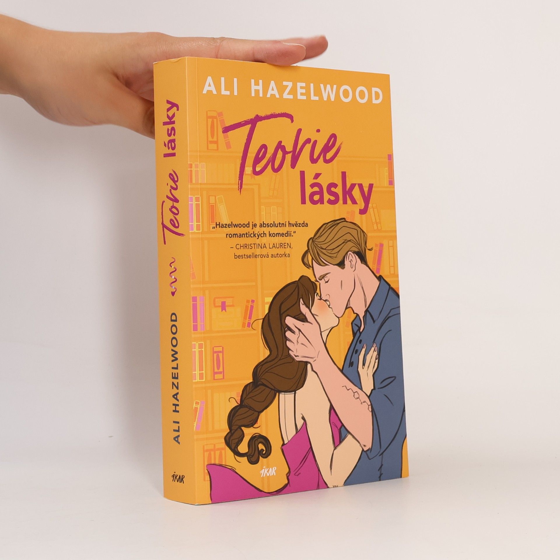Ali Hazelwood Teorie lásky